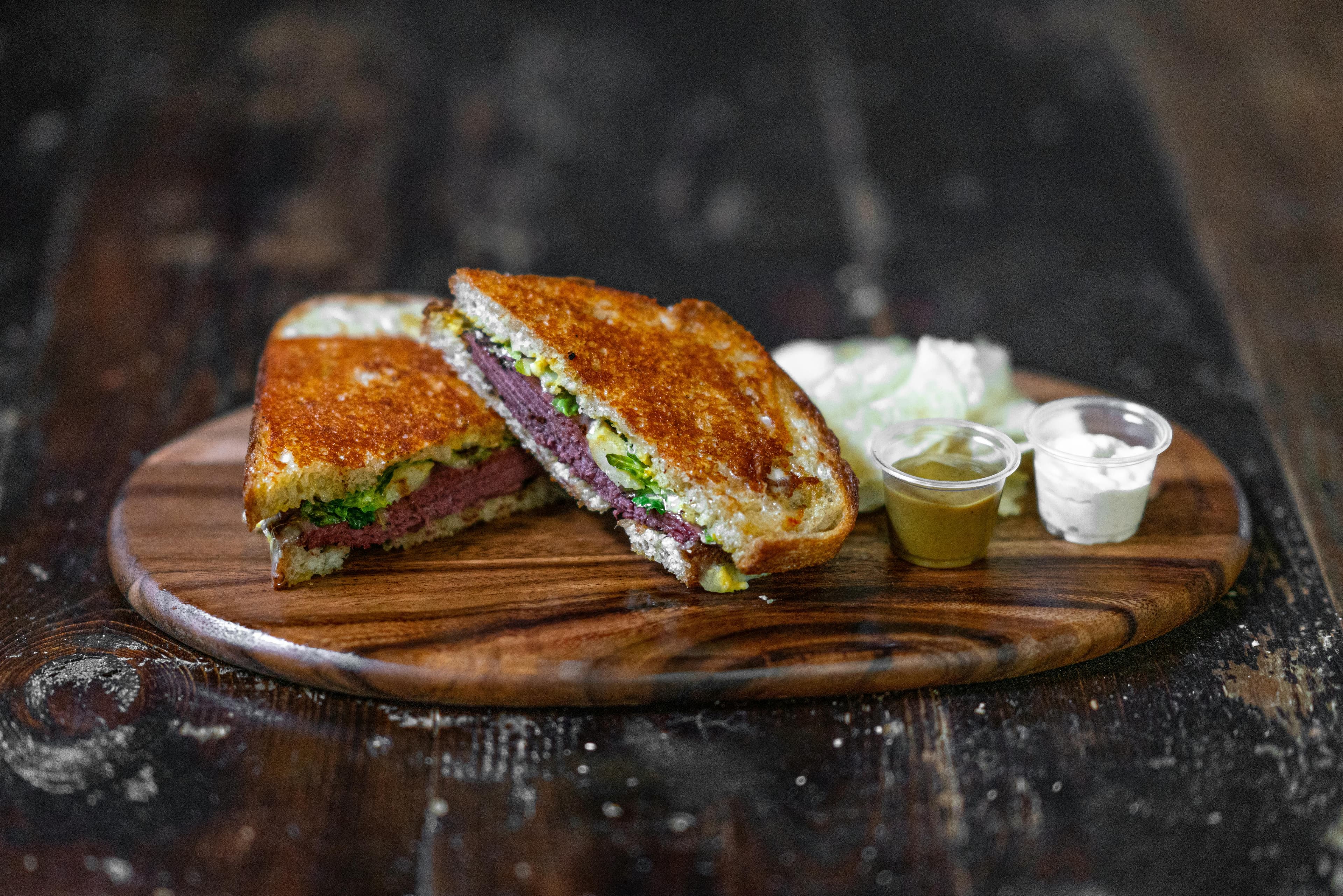 Grilled Cheese Truffe