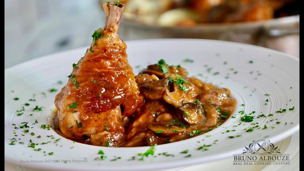 Grilled Chicken Hunter Style