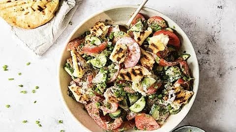 Grilled Fattoush