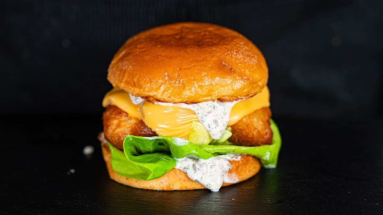 Grilled Fish Sandwiches