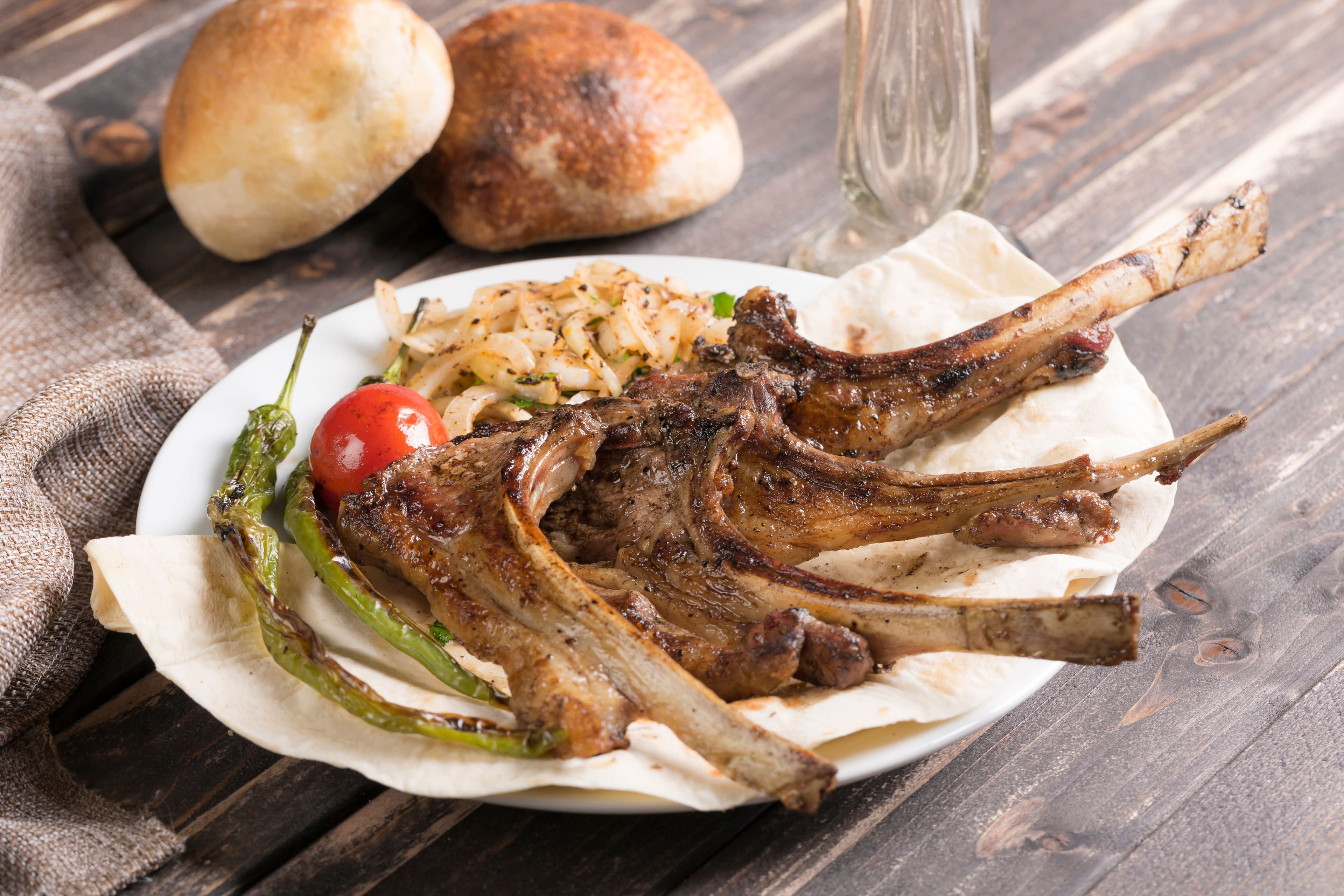Grilled Lamb Libyya Style