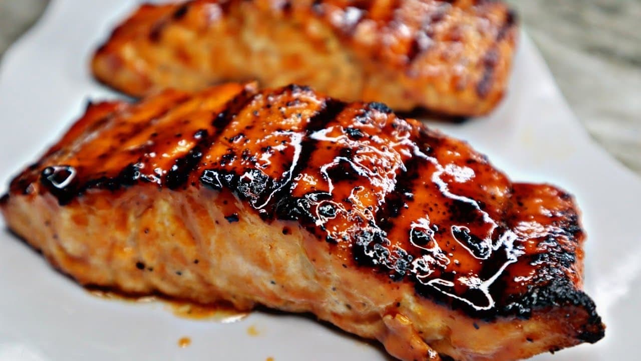 Grilled Salmon