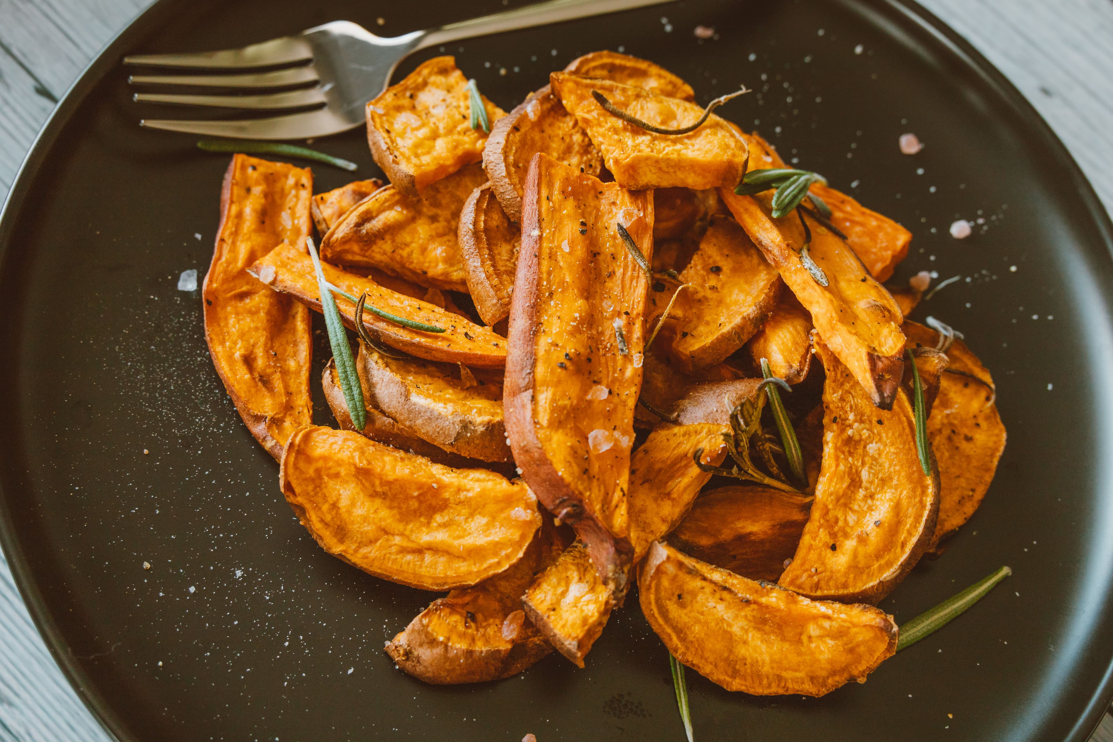 Grilled Sweet Potatoes