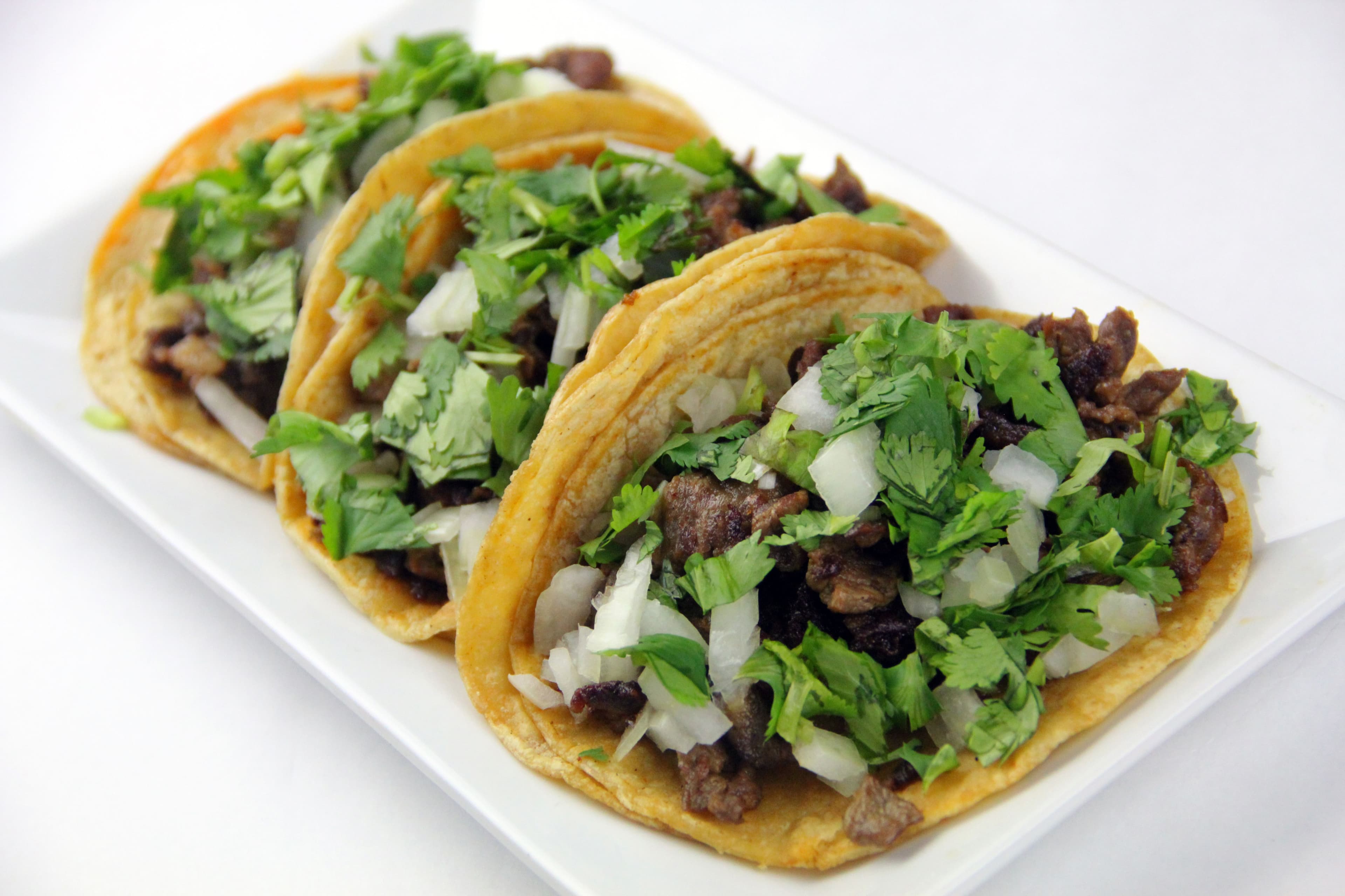 Ground Beef Street Tacos