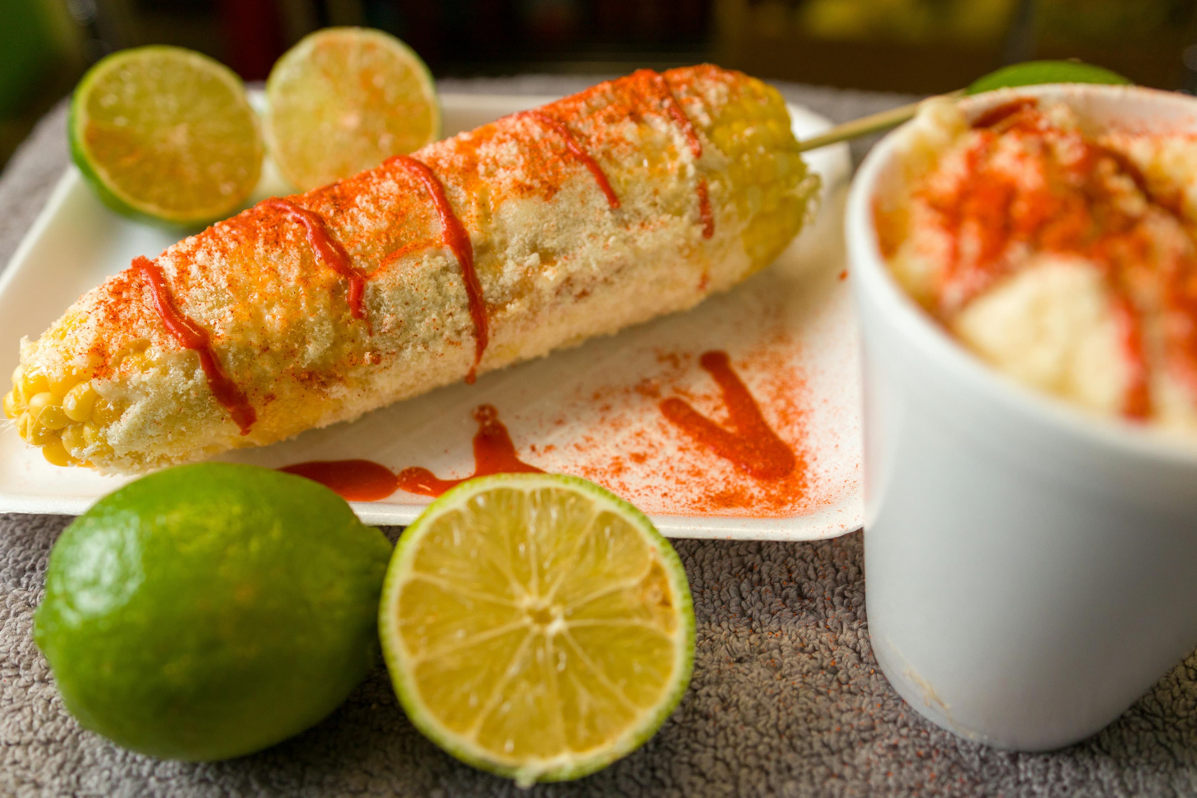 Guatemalan Elote