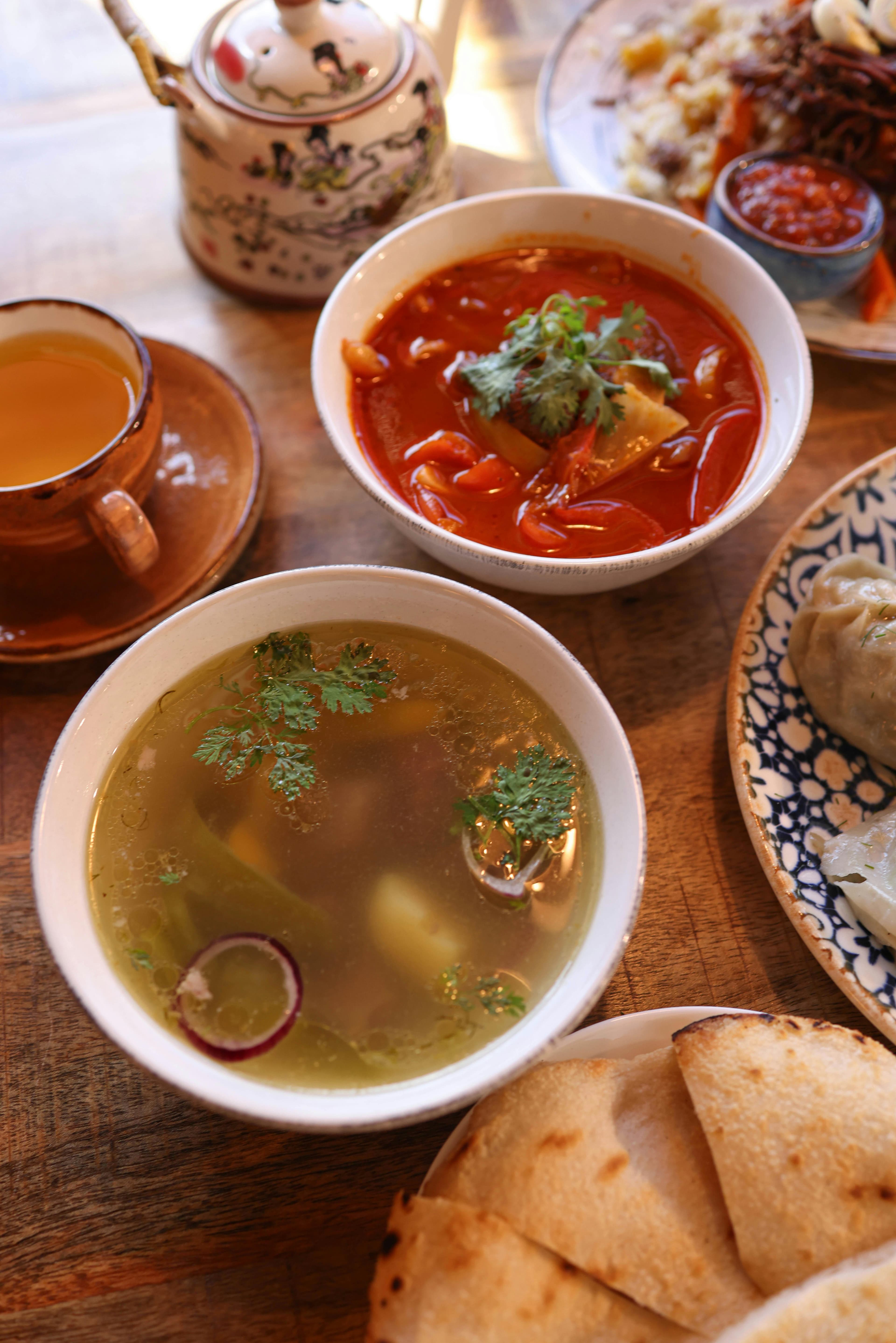 Gundruk Soup