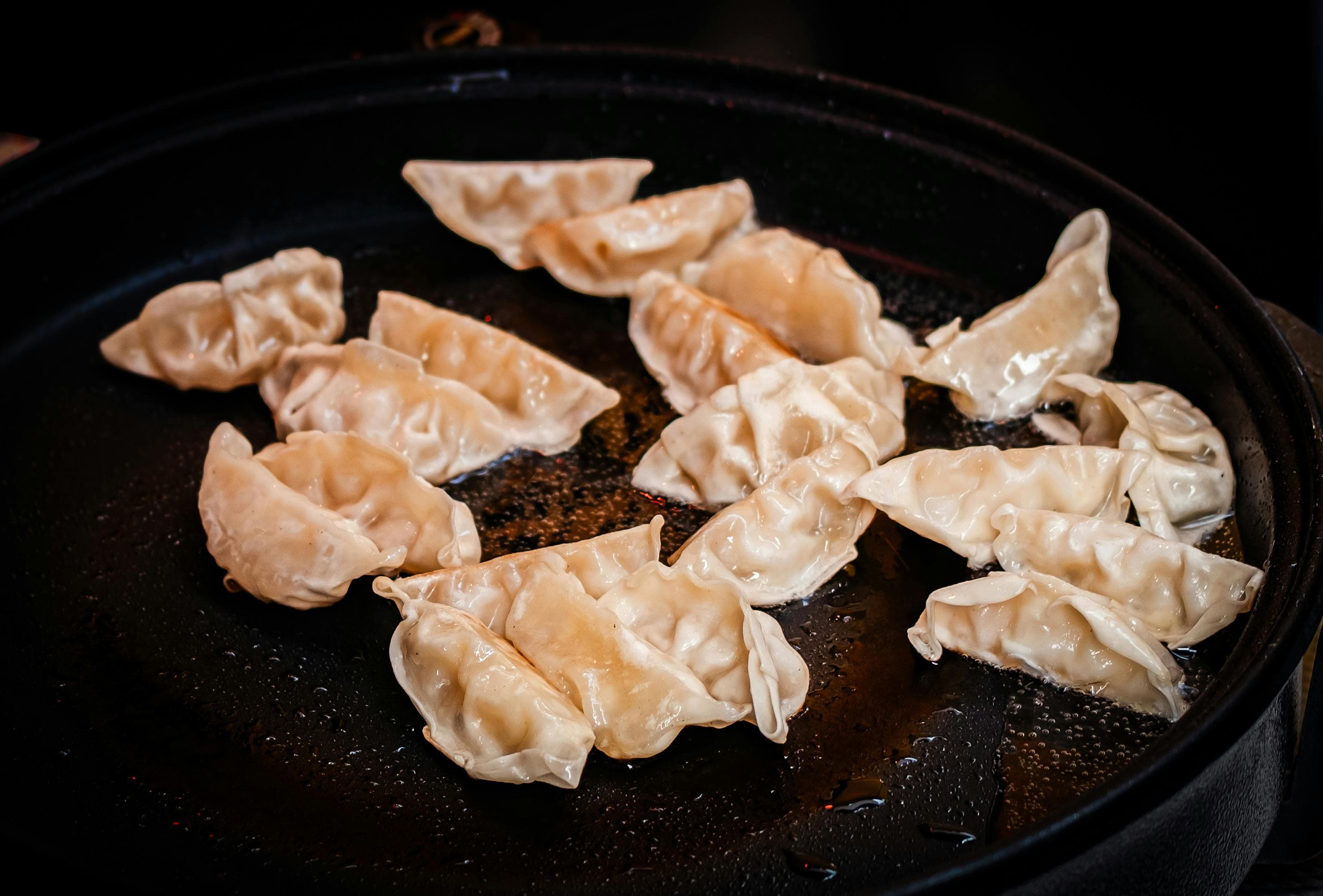 Gyoza Panfried