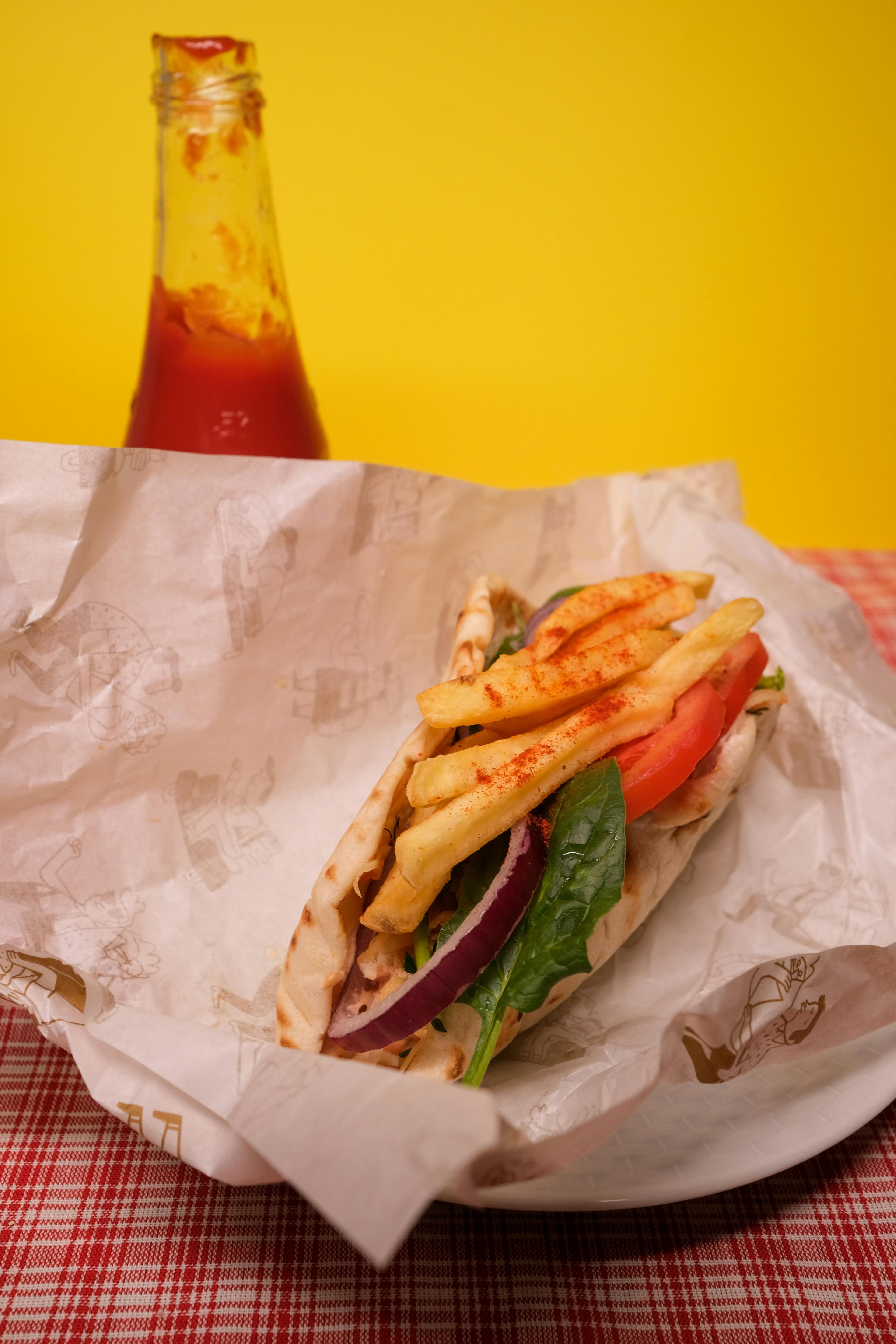 Gyros Wrap Grec