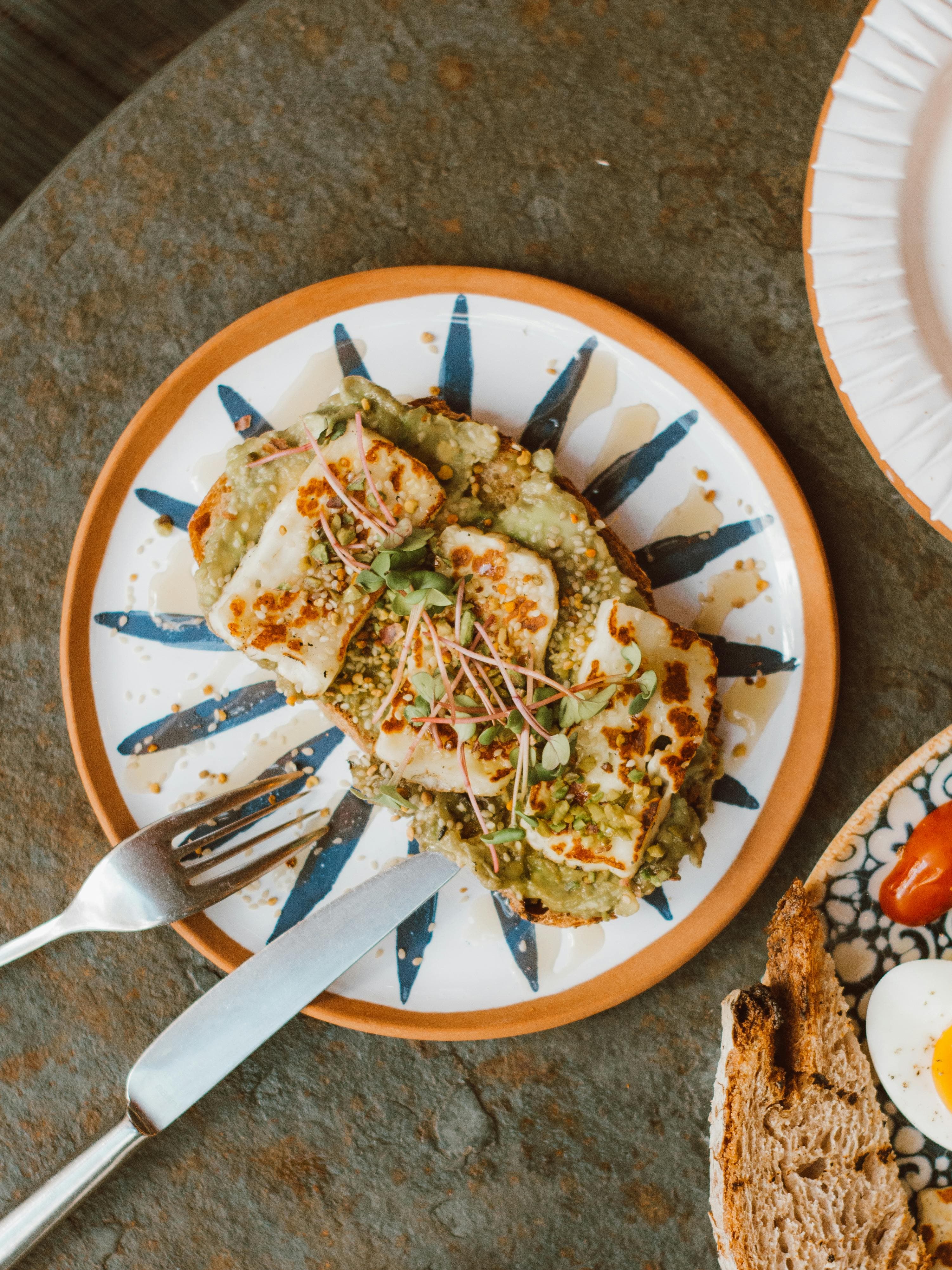 Halloumi Breakfast