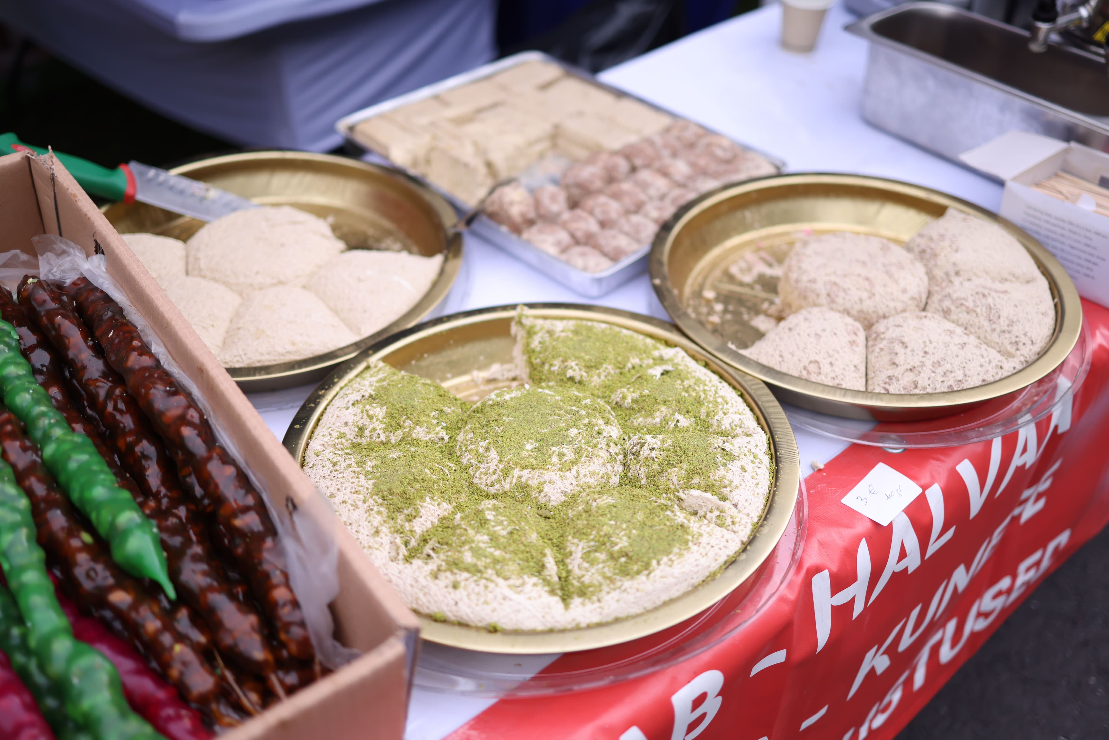 Halva (Sesame)