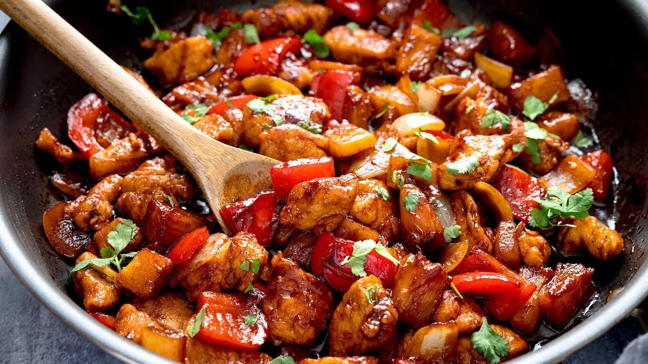 Hawaiian Chicken Chili