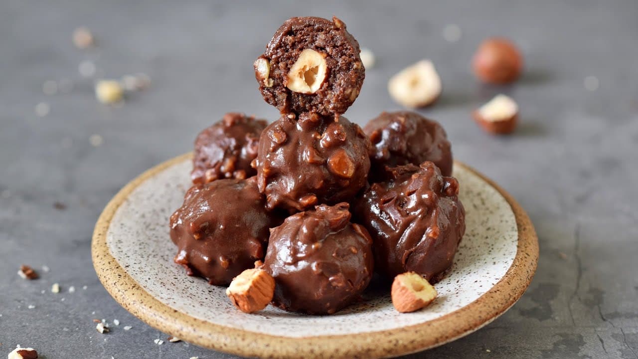 Hazelnut Truffles