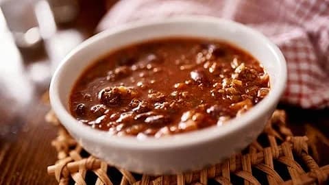 Hearty Chili with Beans