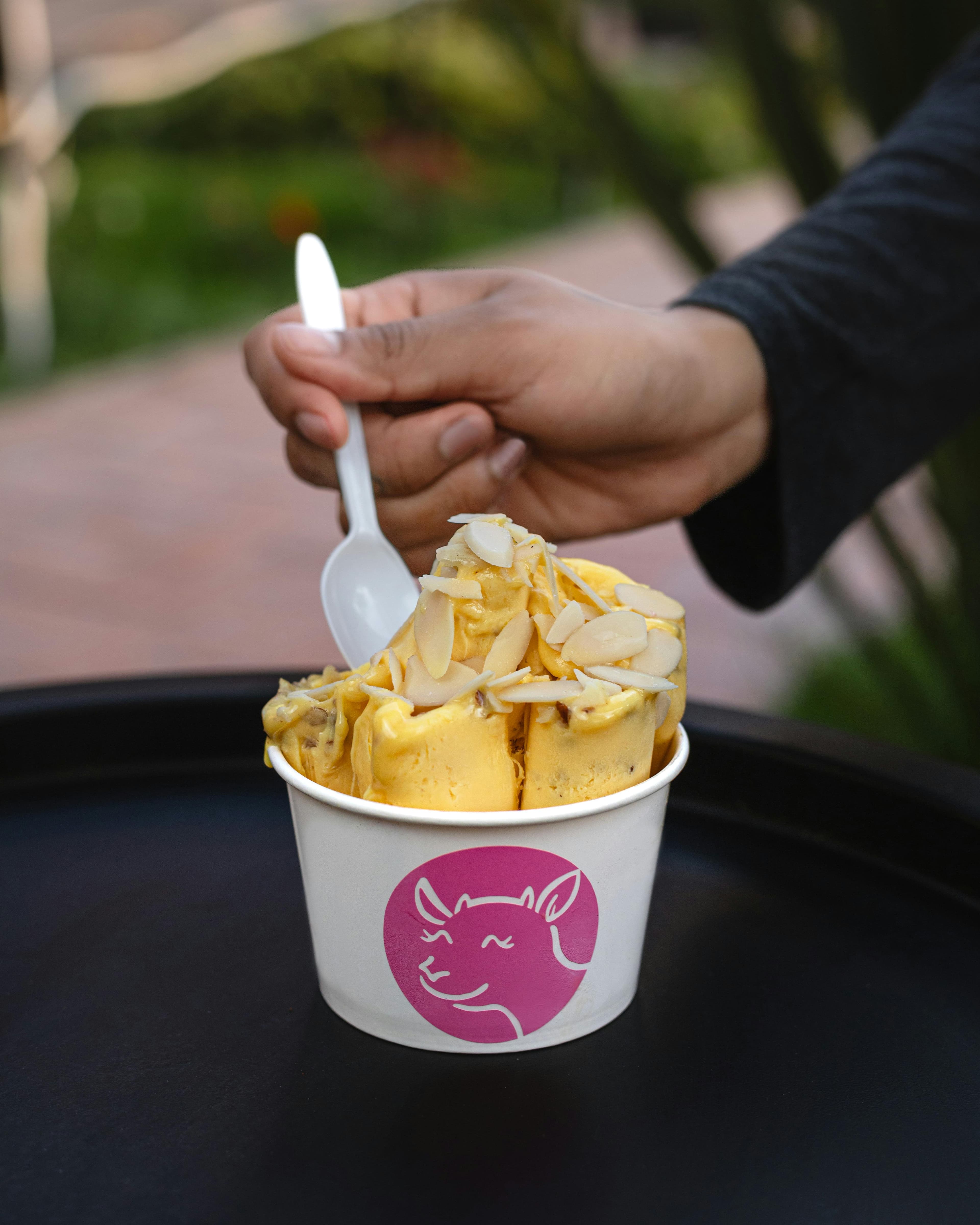 Helado de Lucuma