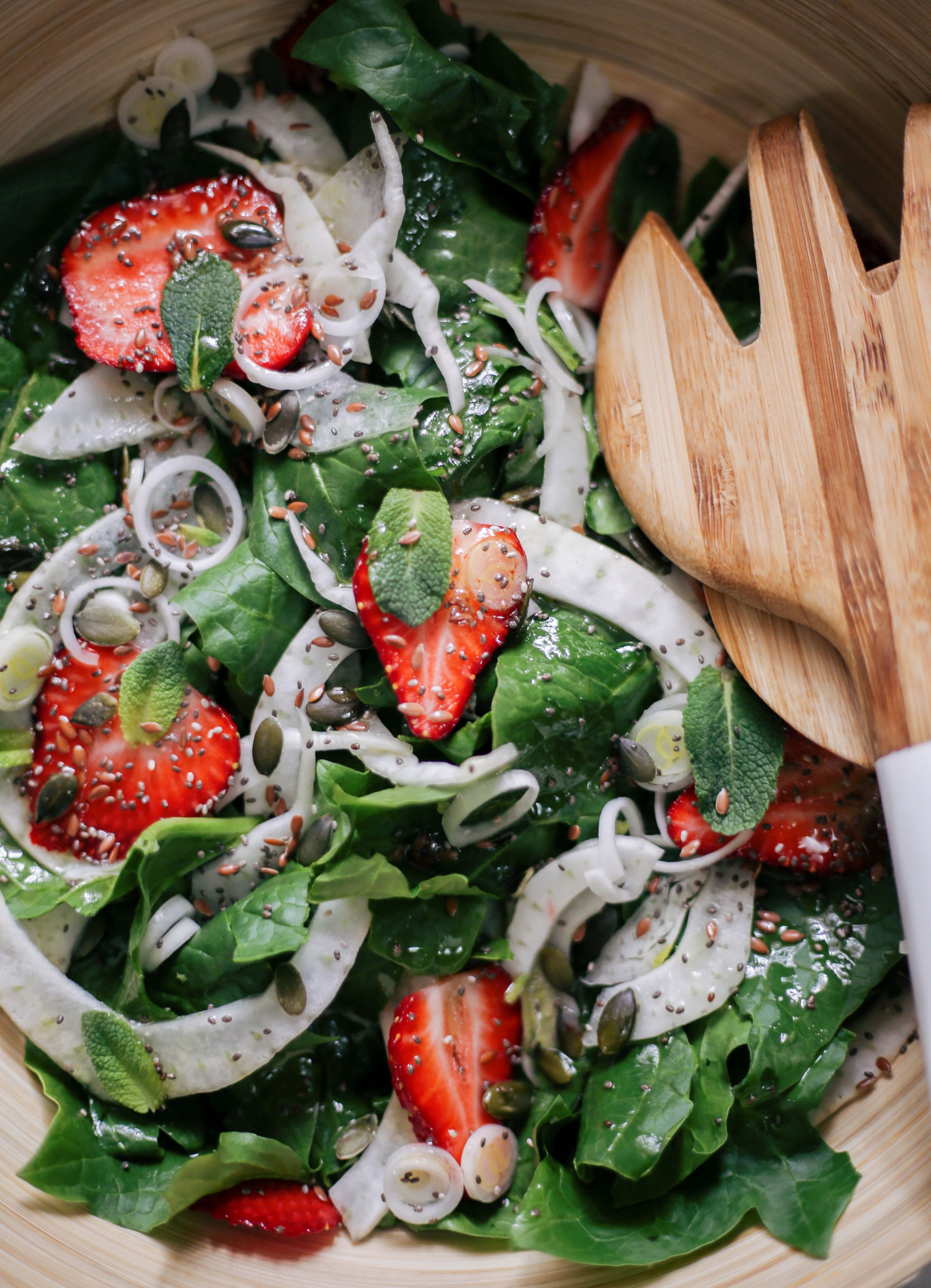 Hemp Seed Salad