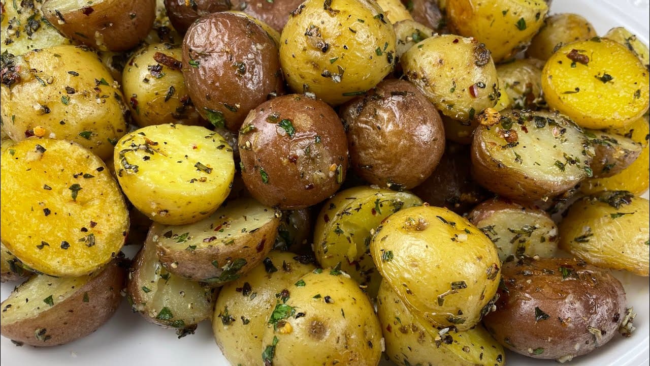 Herb-Roasted New Potatoes