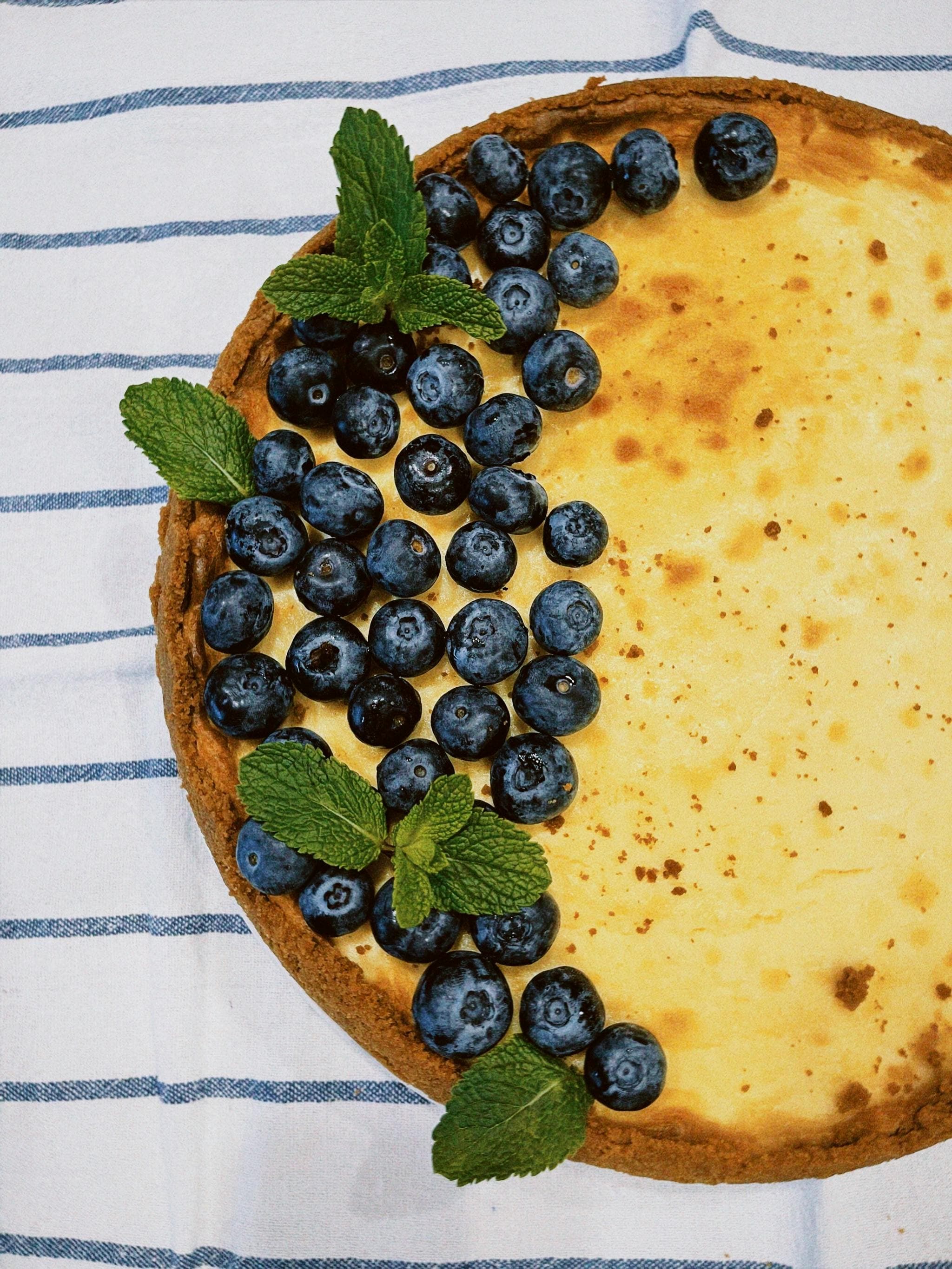 High Protein Cheesecake
