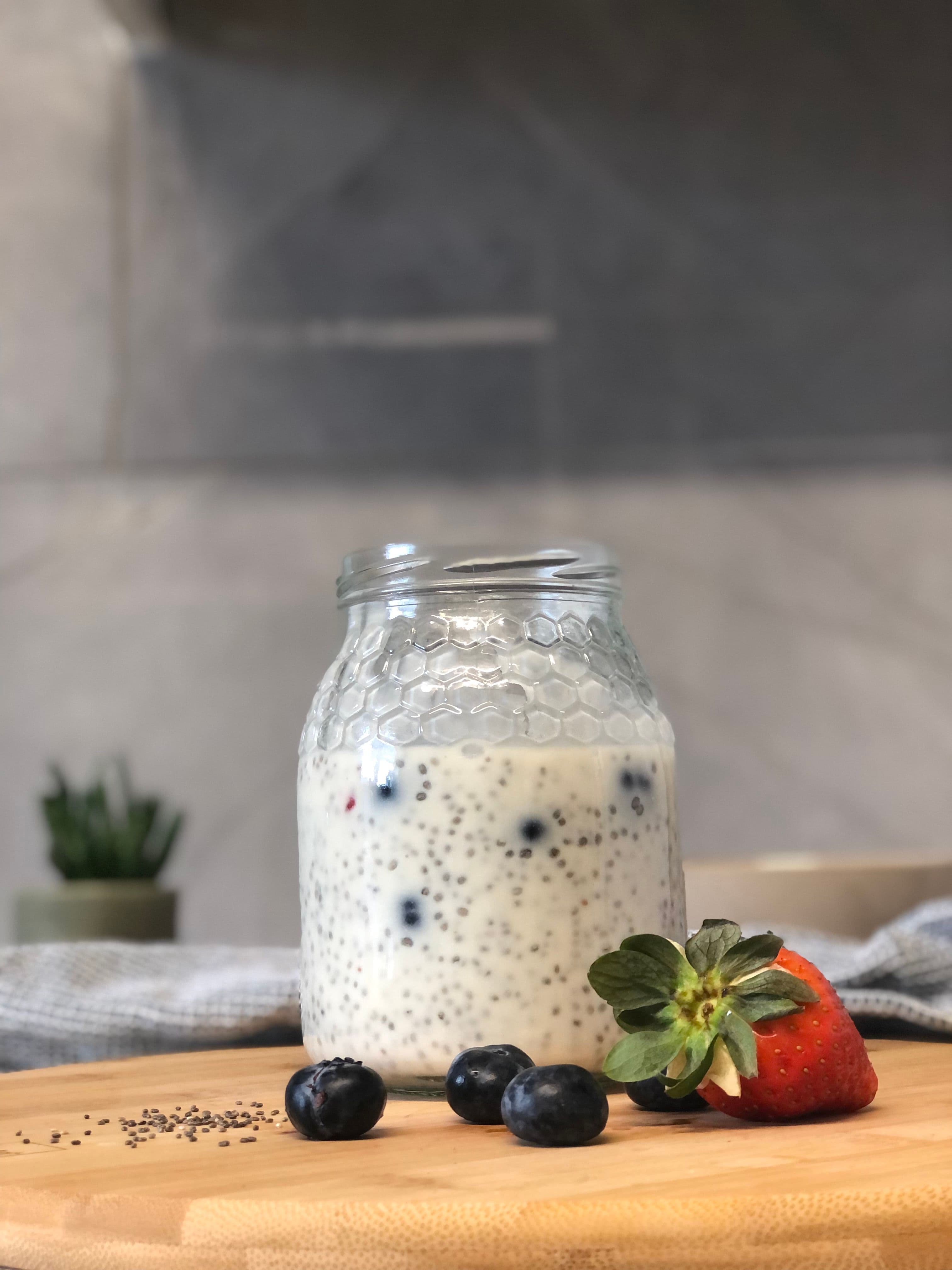 High Protein Chia Pudding