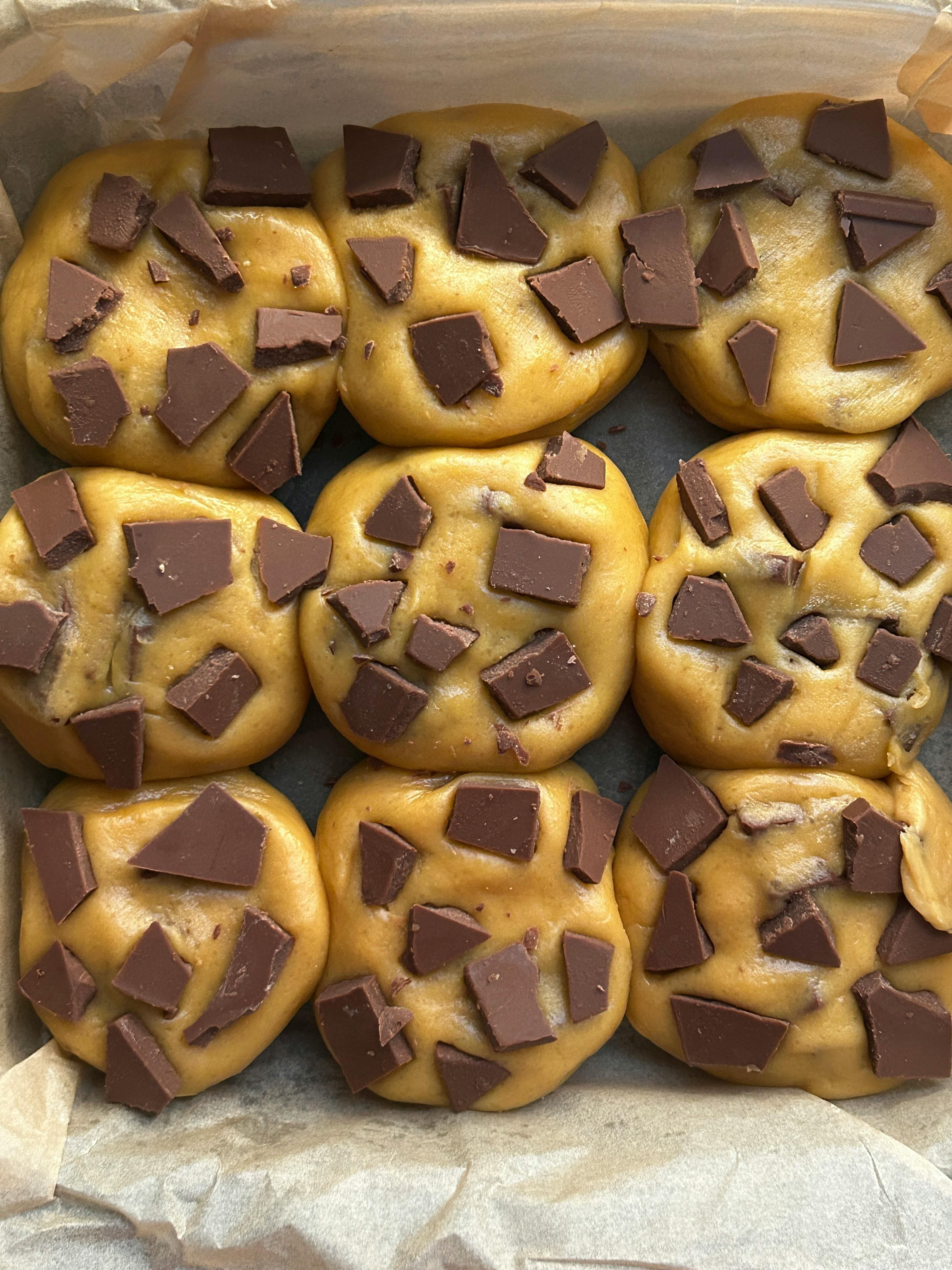 High Protein Cookie Dough
