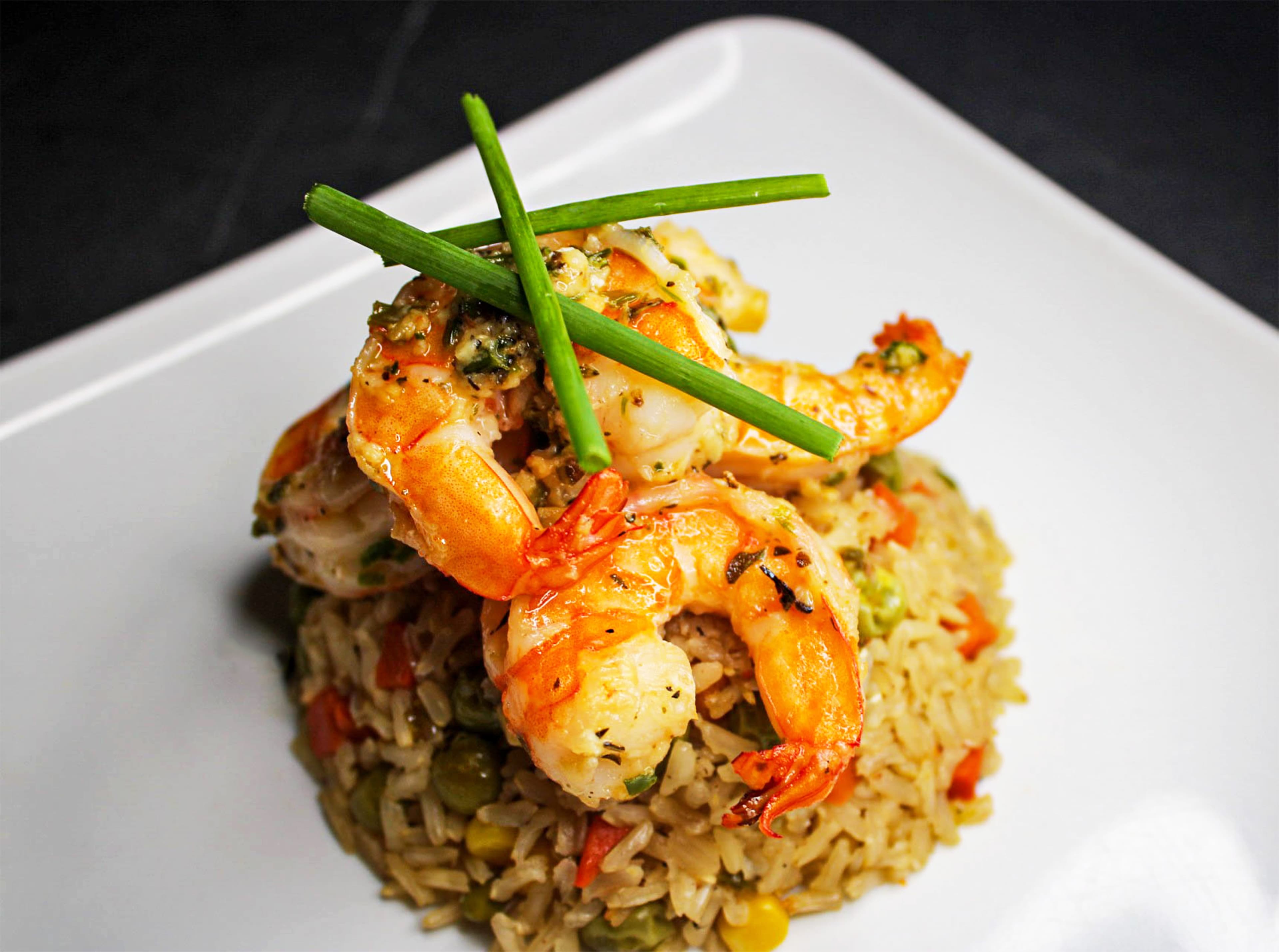 High Protein Fried Rice