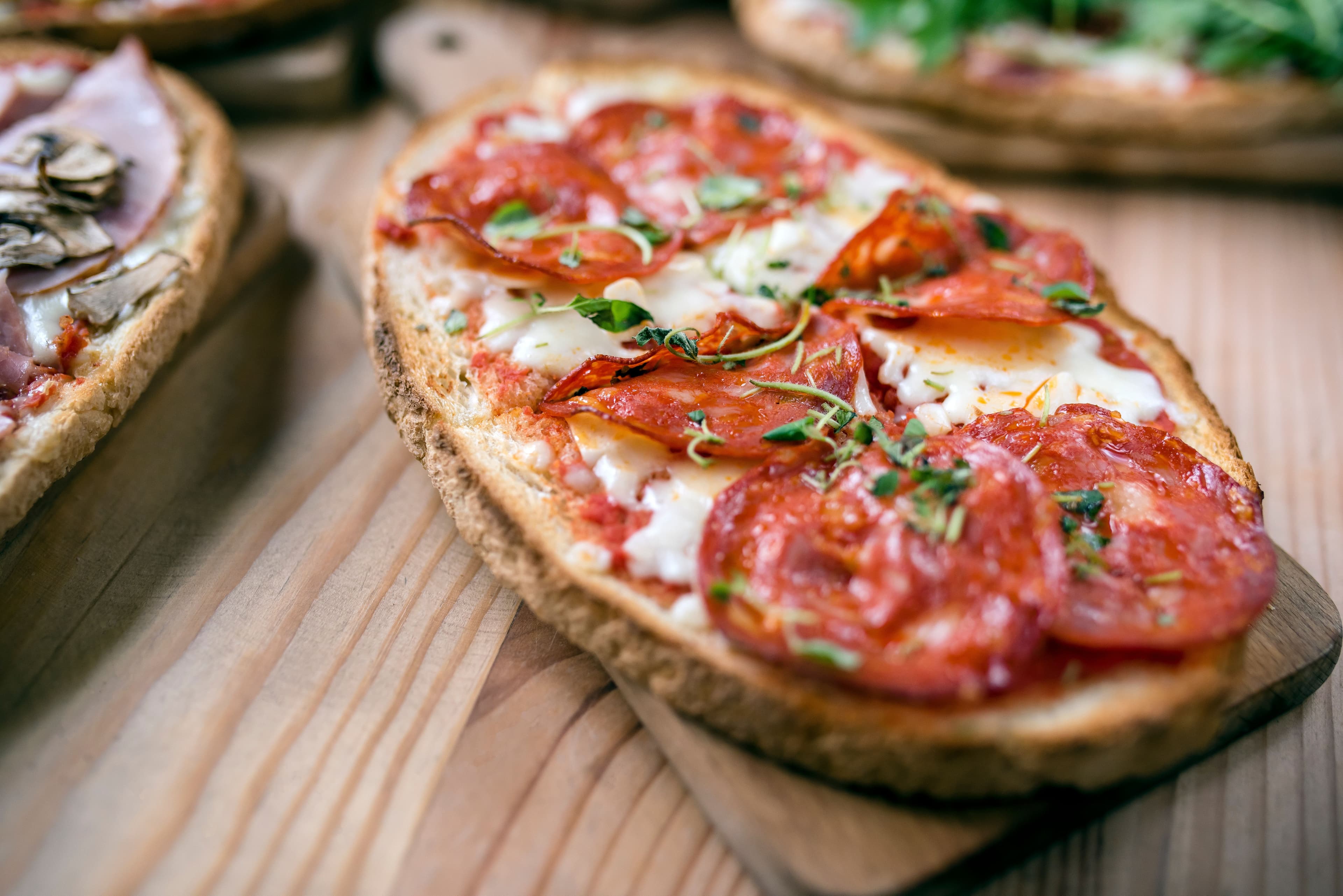 High Protein Pizza