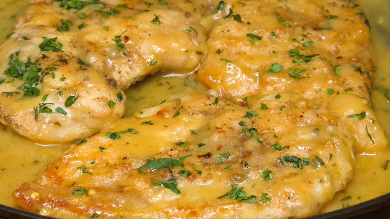 Honey Mustard Chicken