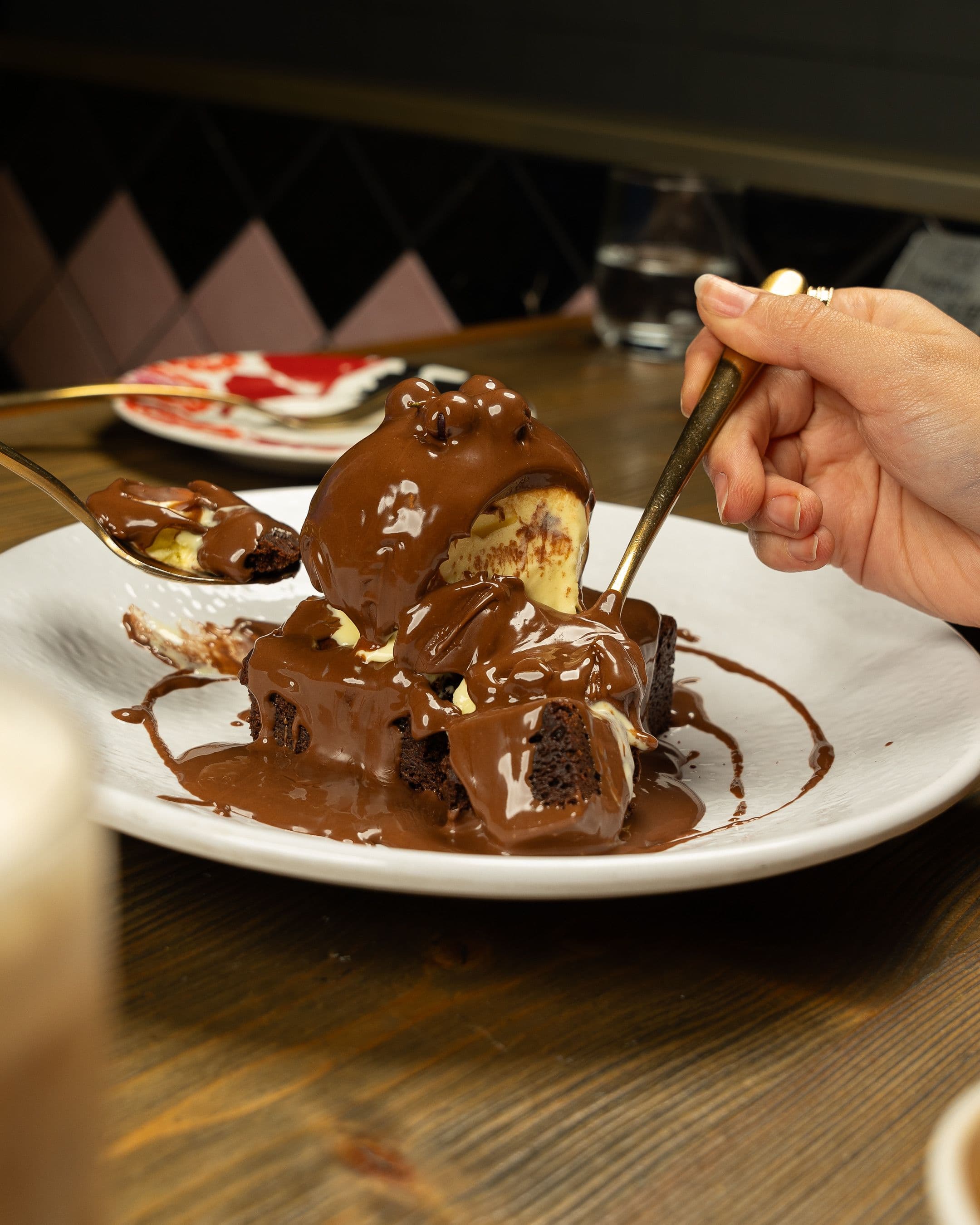 Hot Chocolate Fudge