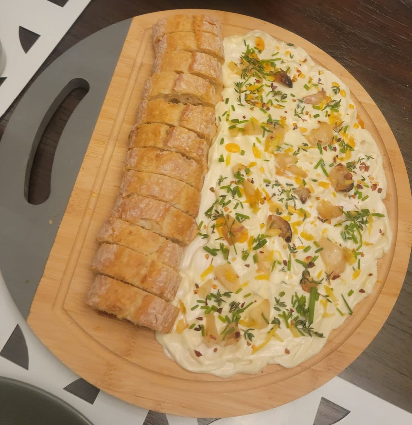 Hot Honey Butter Board