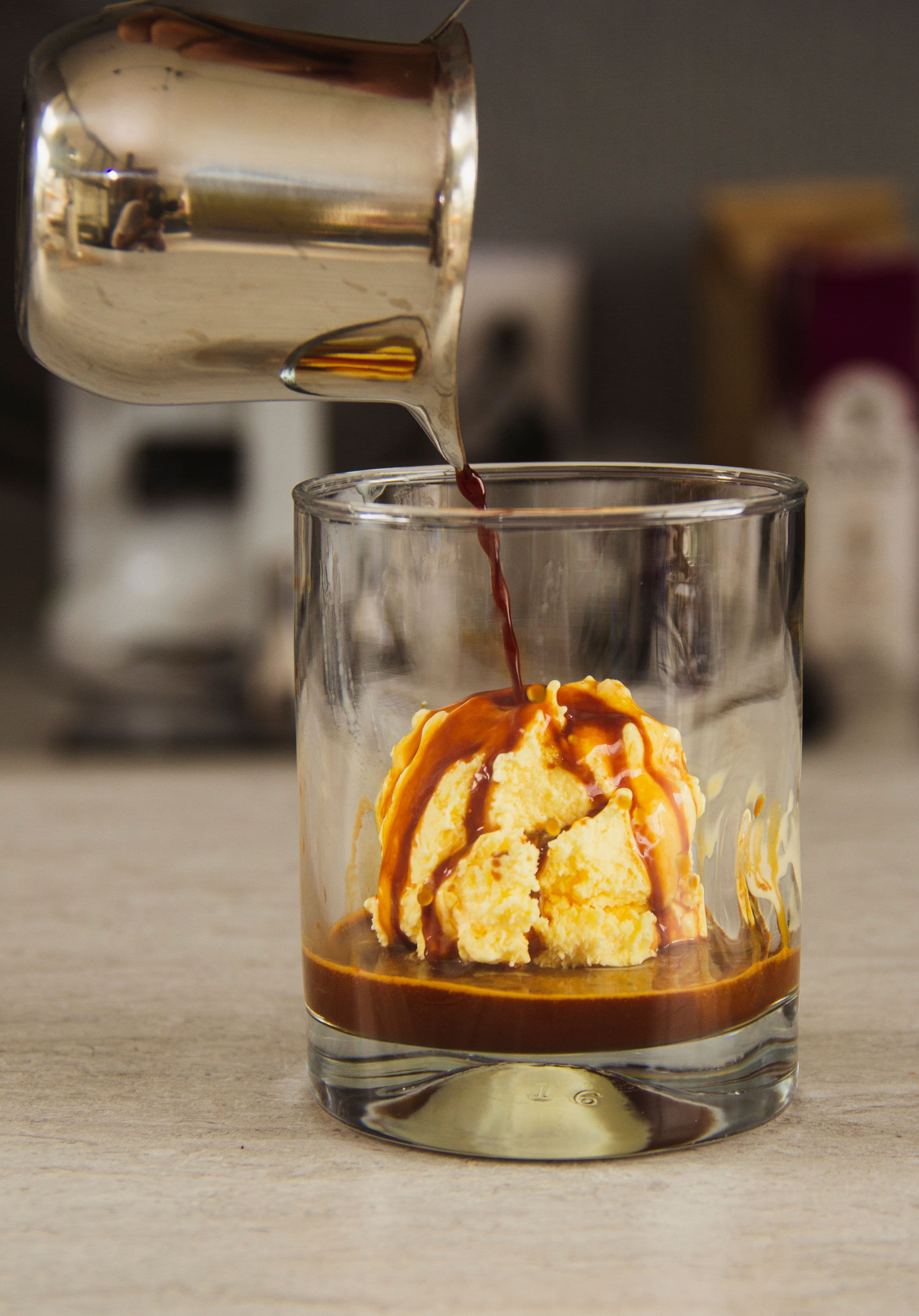 Iced Affogato