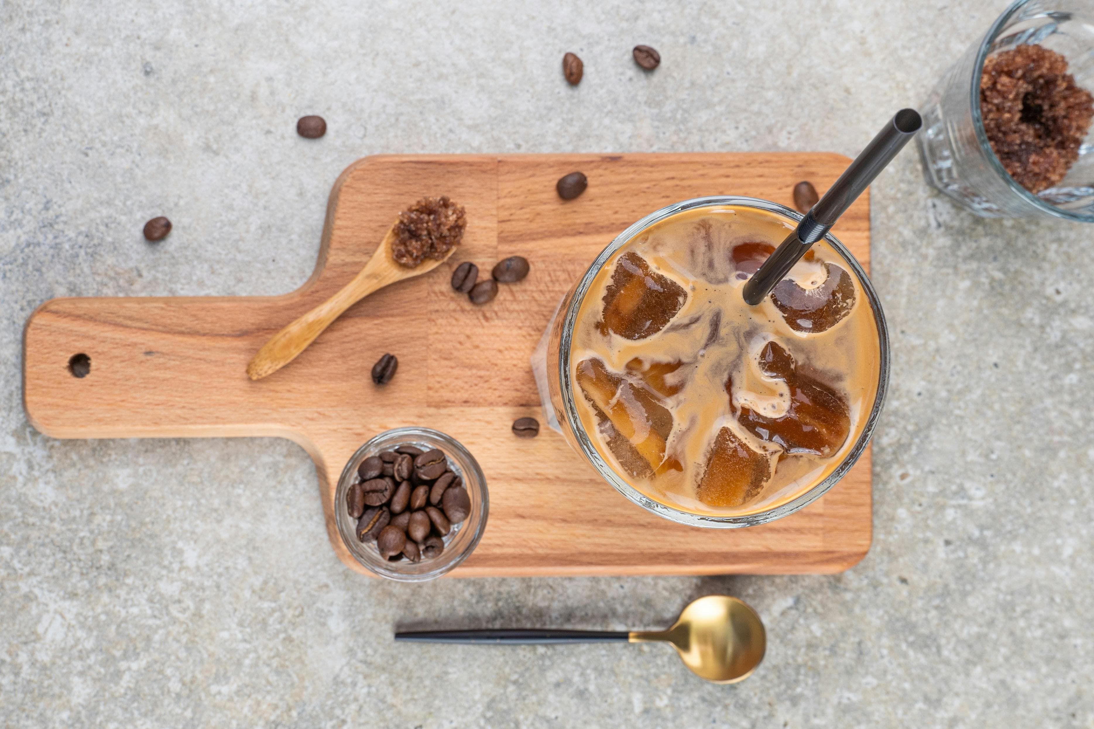 Iced Brown Sugar Oatmilk Shaken Espresso