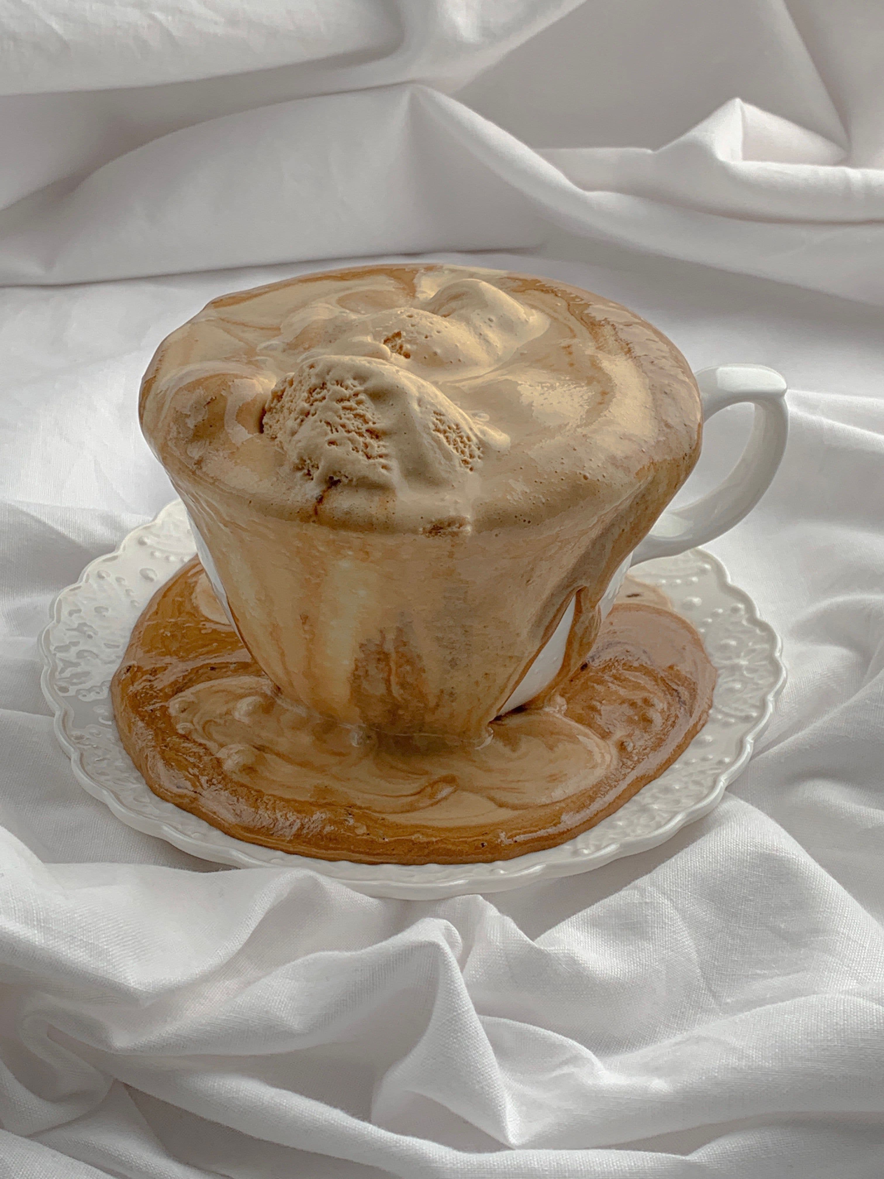 Iced Coffee Ice Cream Float