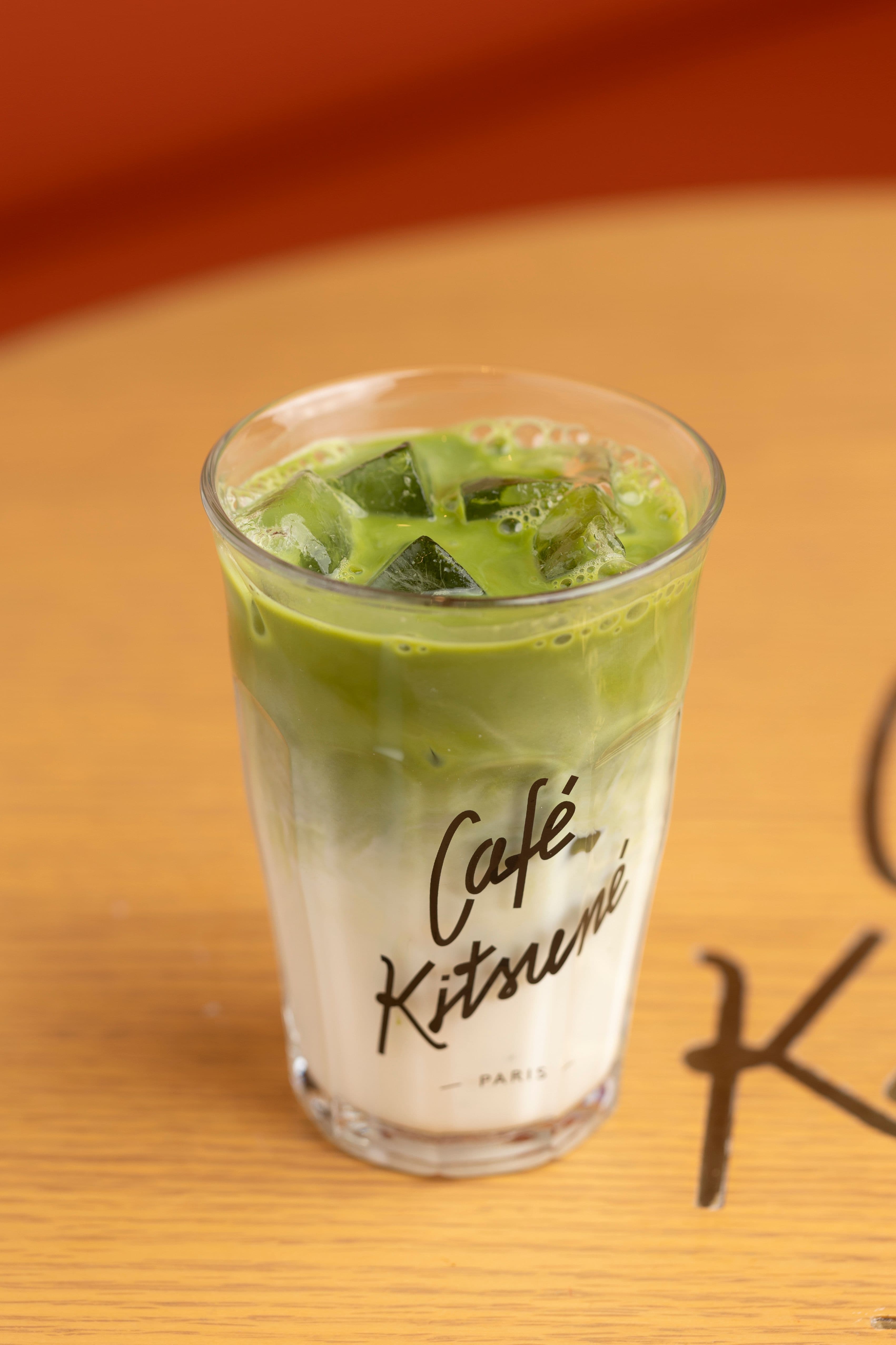 Iced Matcha Latte