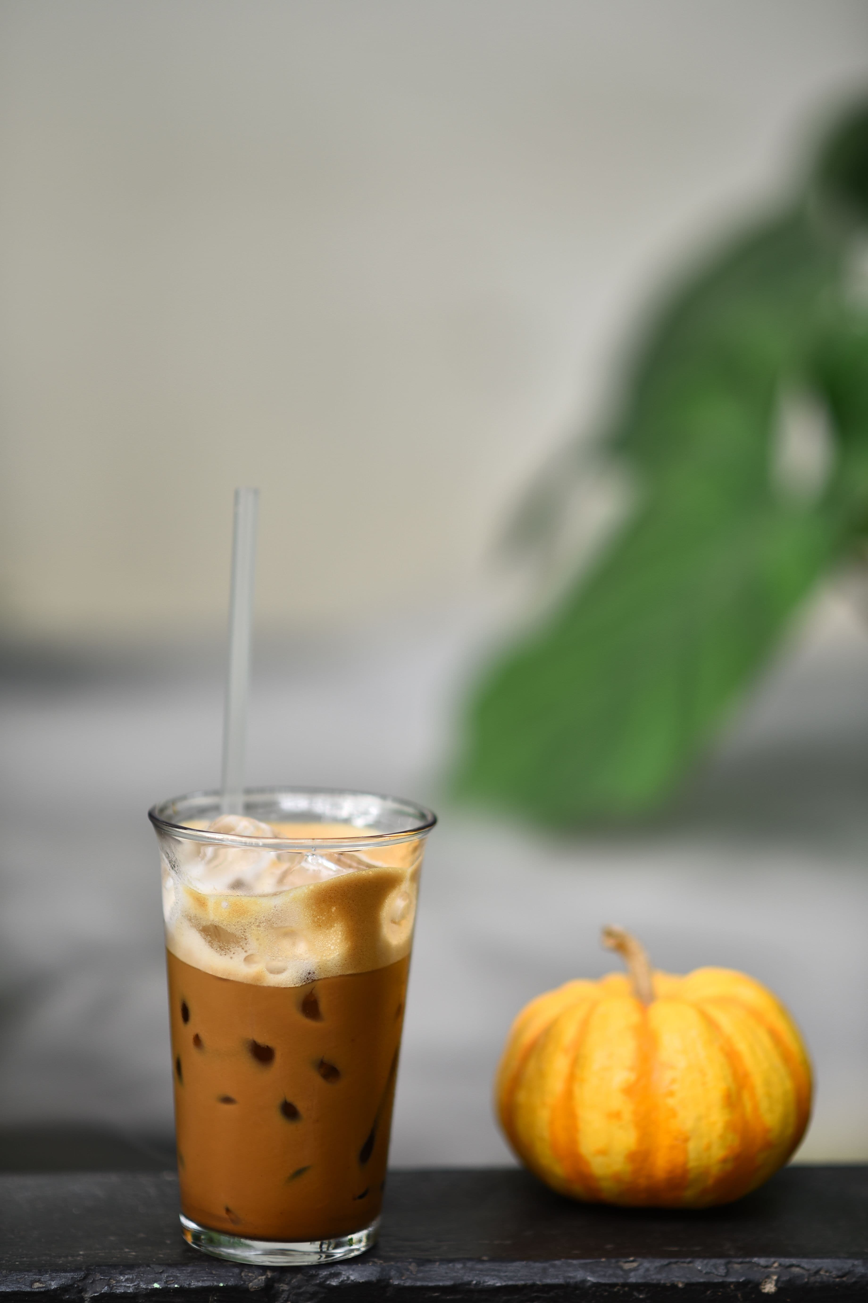 Iced Pumpkin Spice Latte