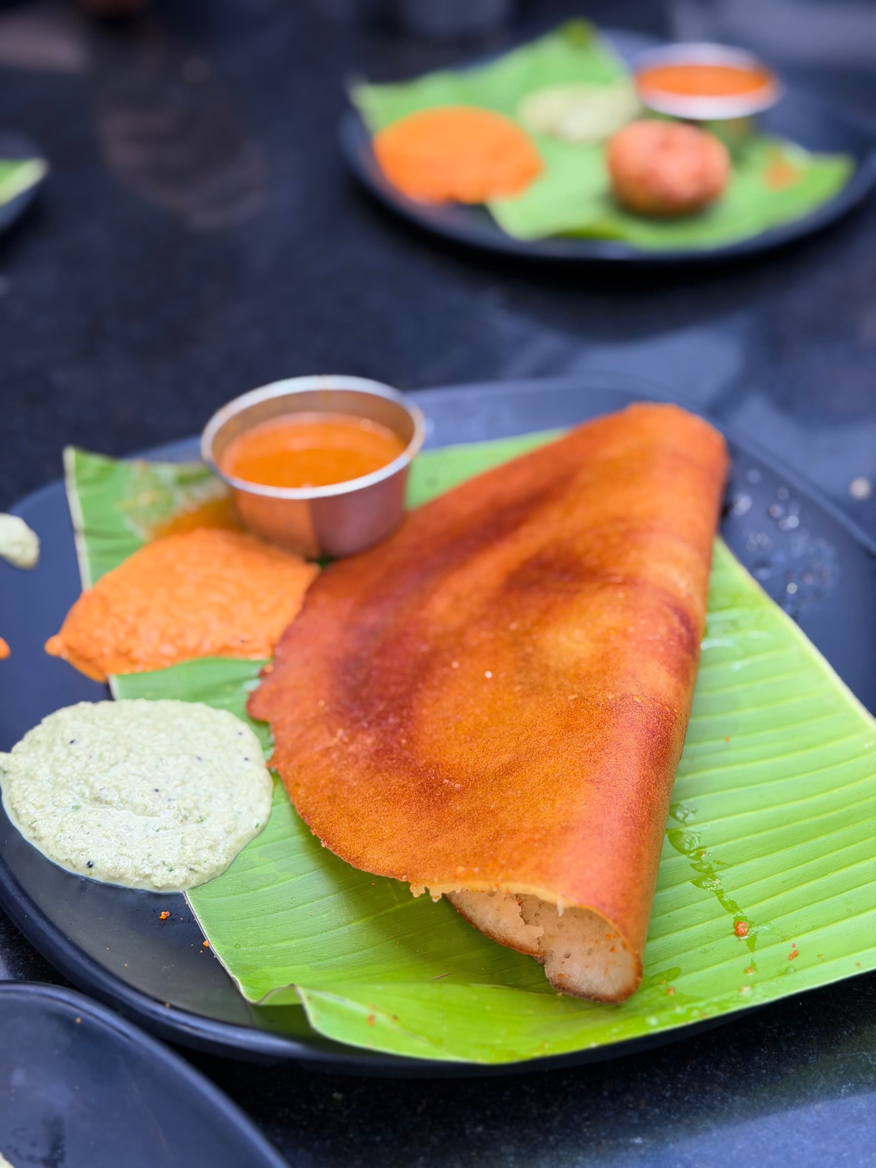 Indian Masala Dosa