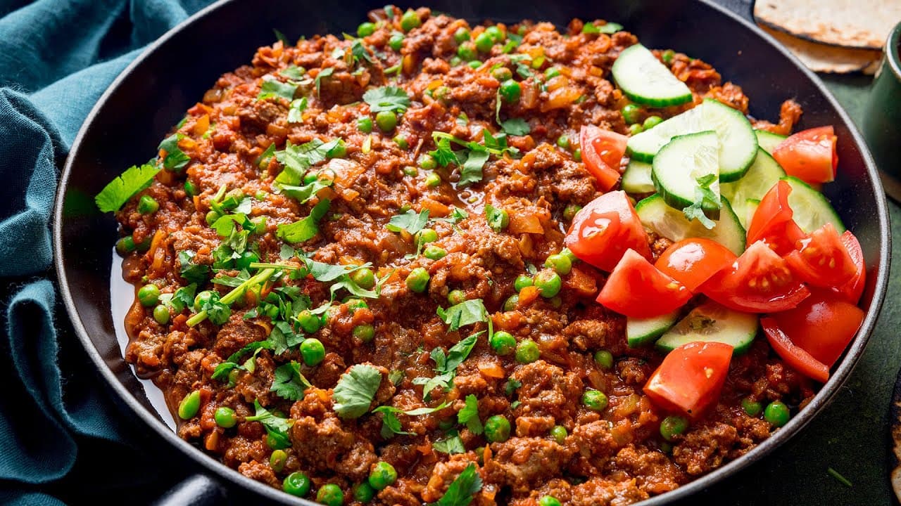 Indian-Spiced Ground Beef