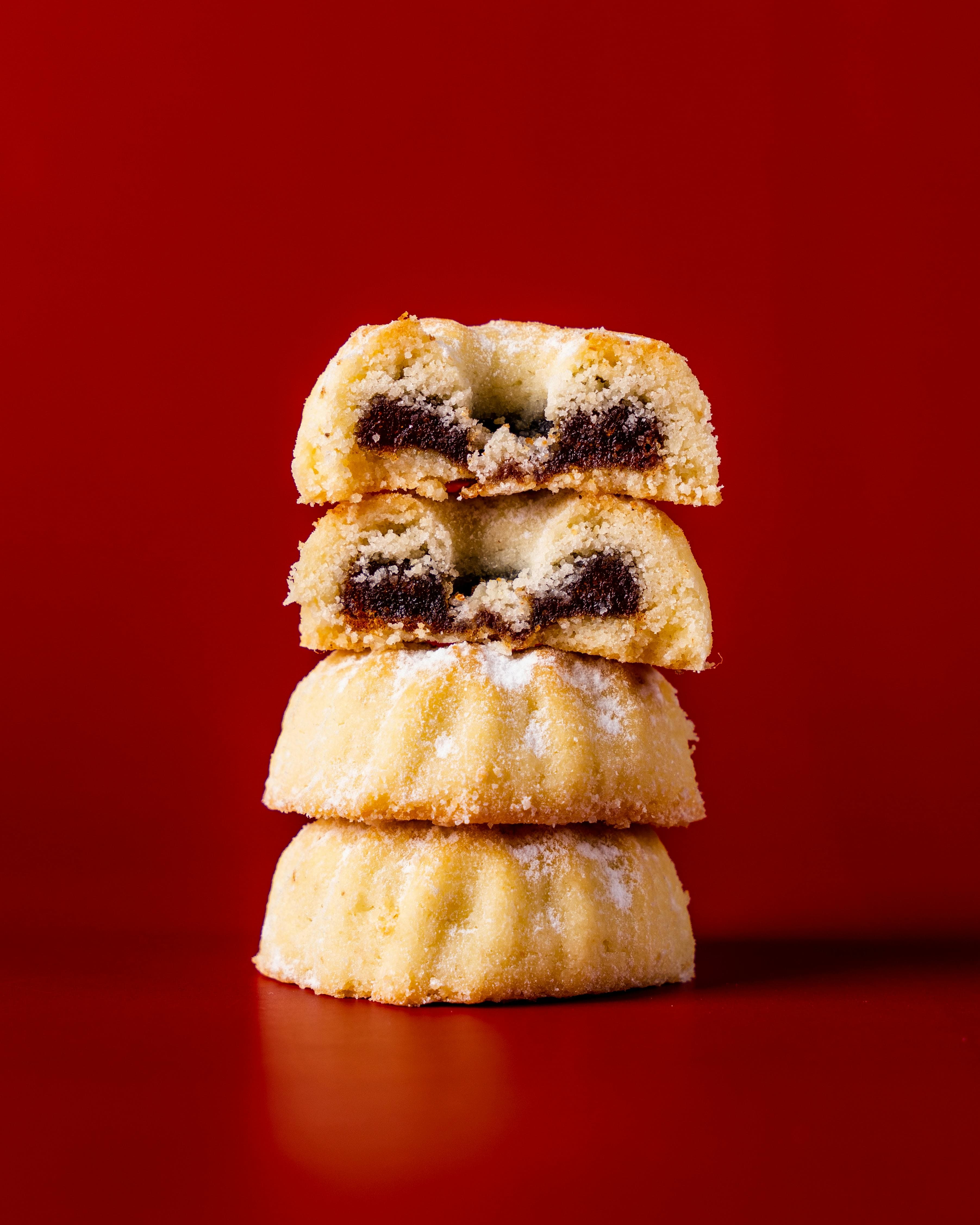 Iraqi Klecha (Date Cookies)