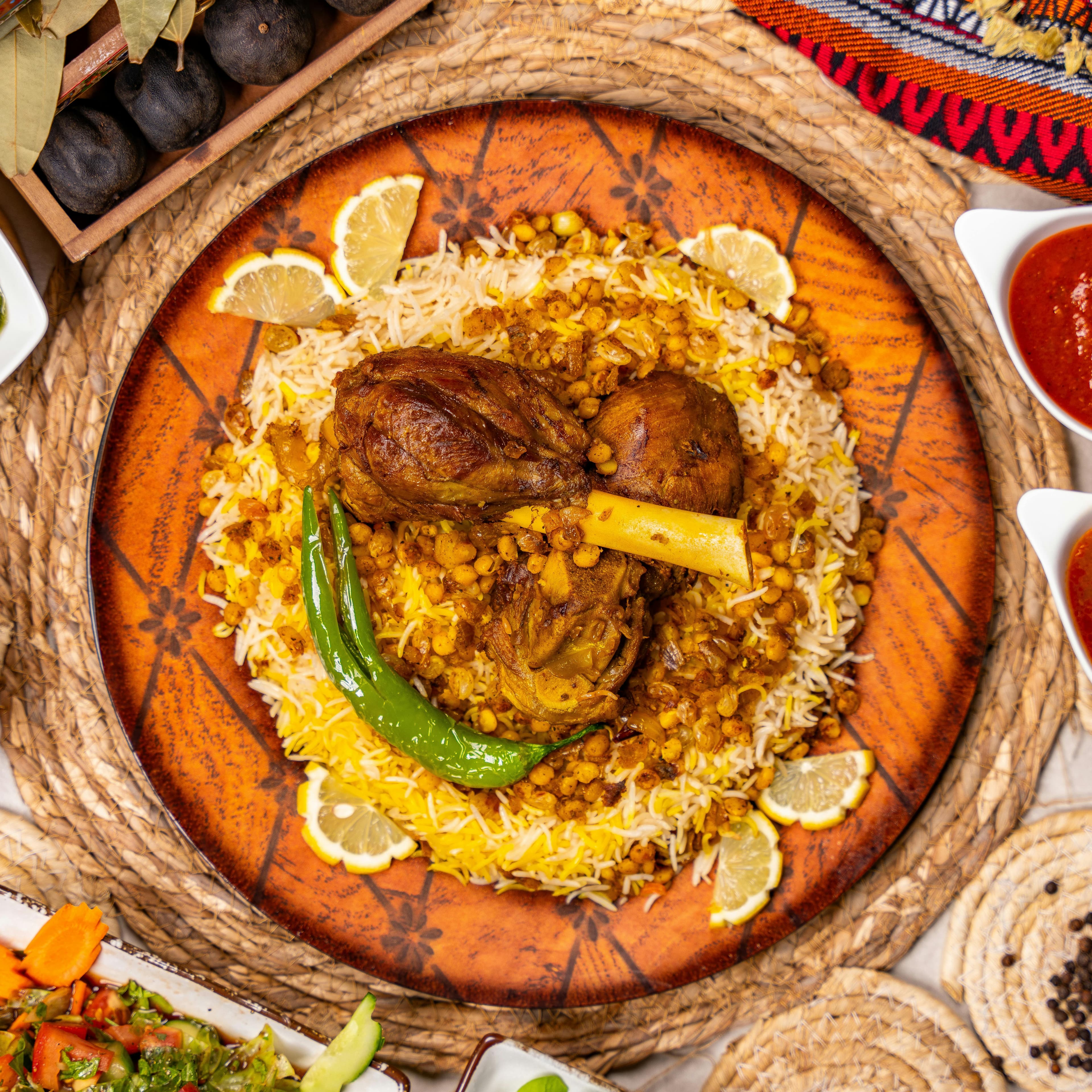 Iraqi Quzi (Whole Roasted Lamb)