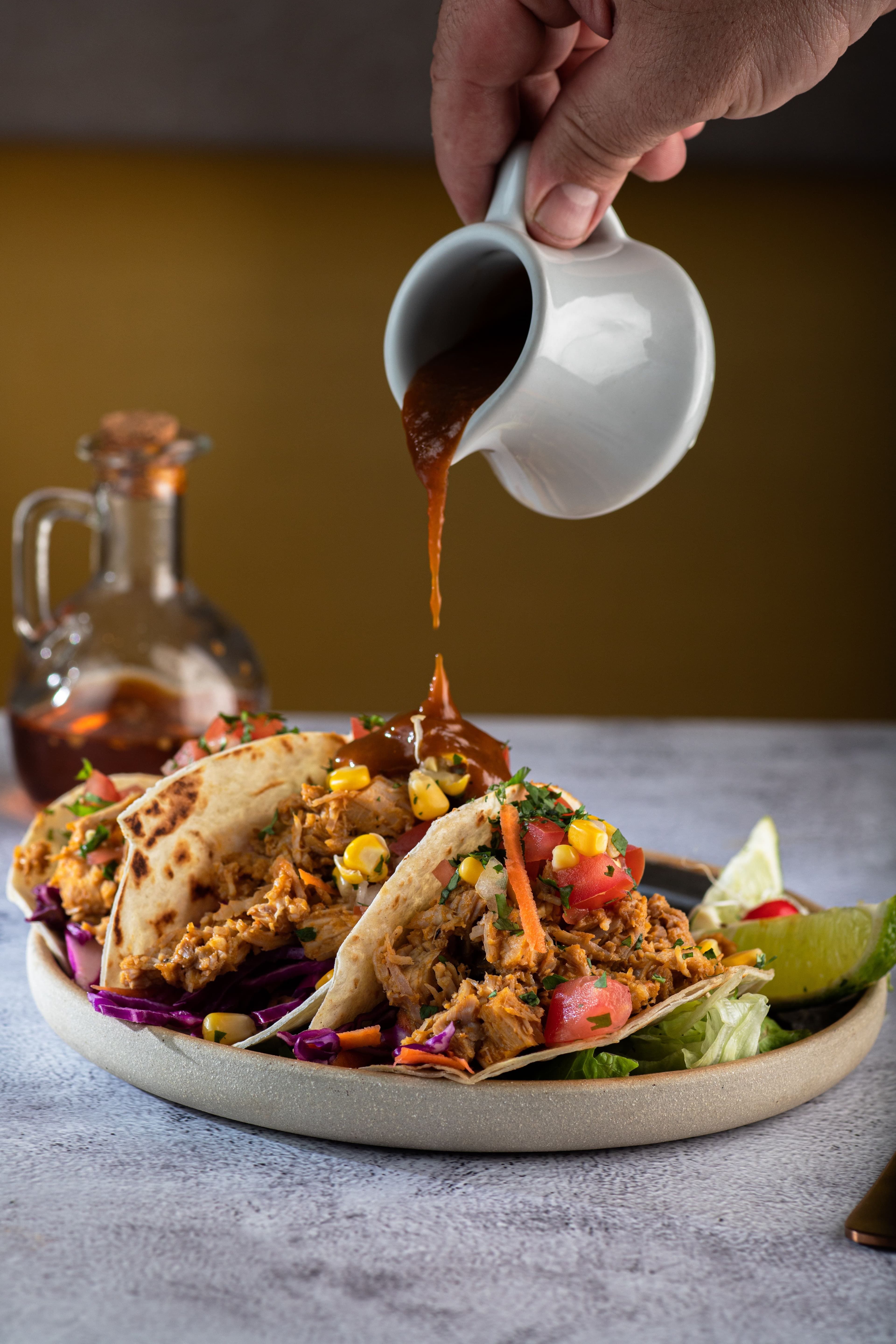 Jackfruit Tacos