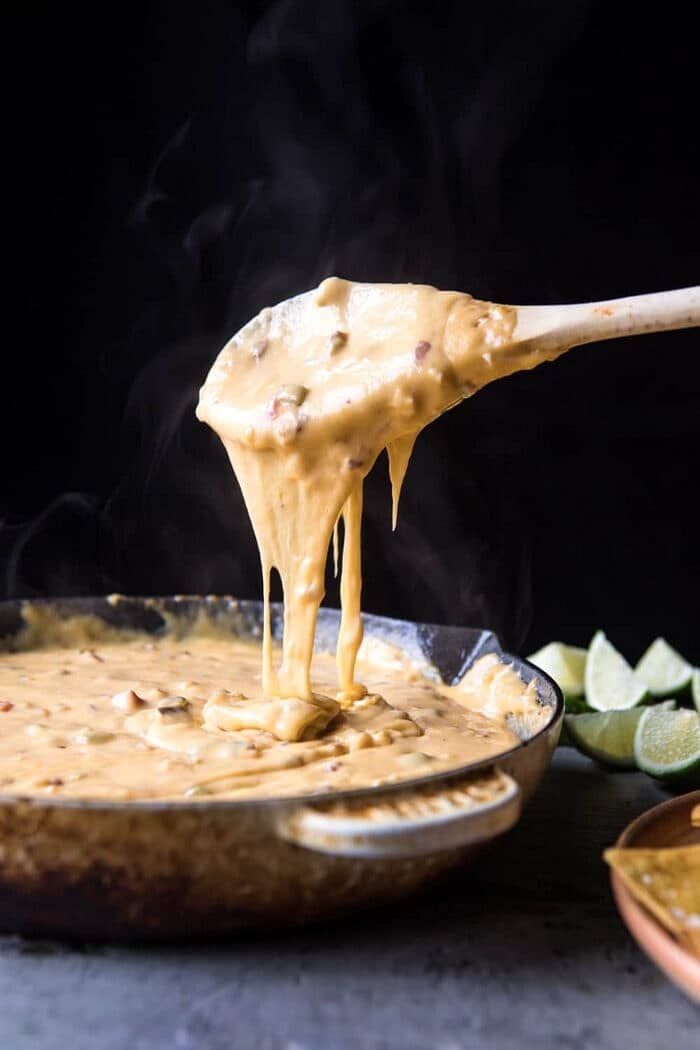 Jalapeno Queso with Goat Cheese