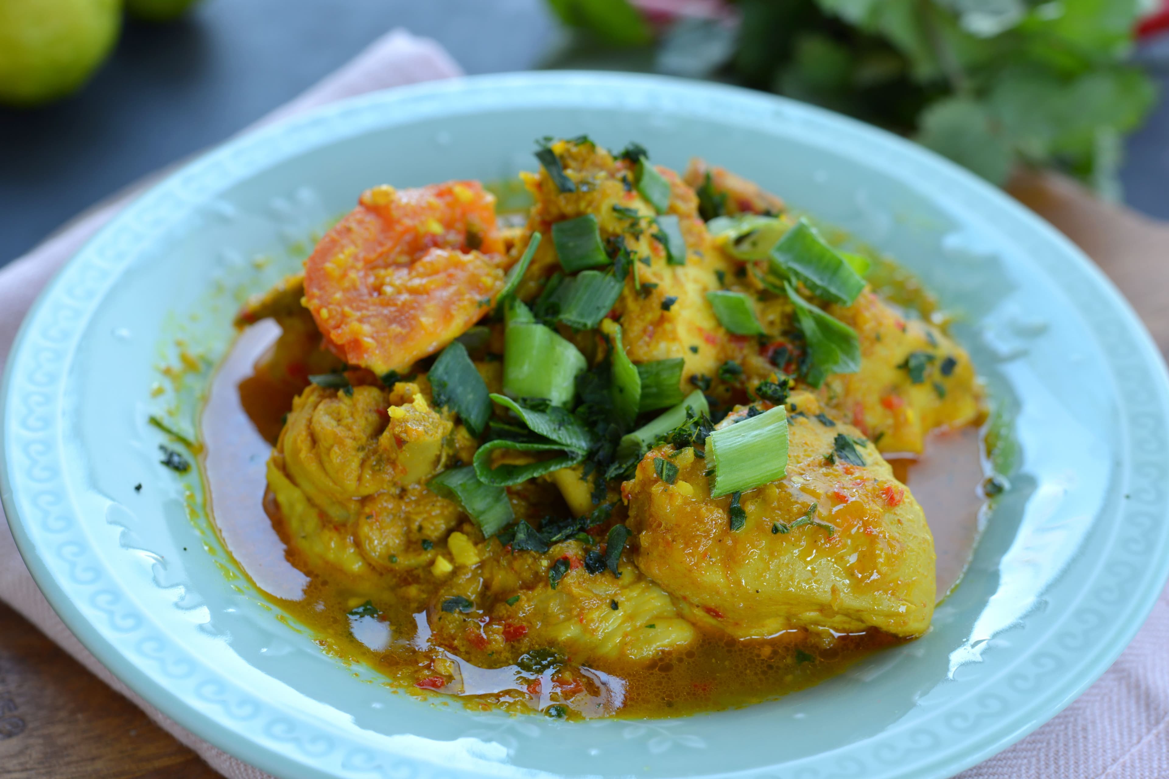 Jamaican Curry Chicken