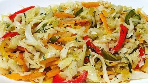 Jamaican Steamed Cabbage