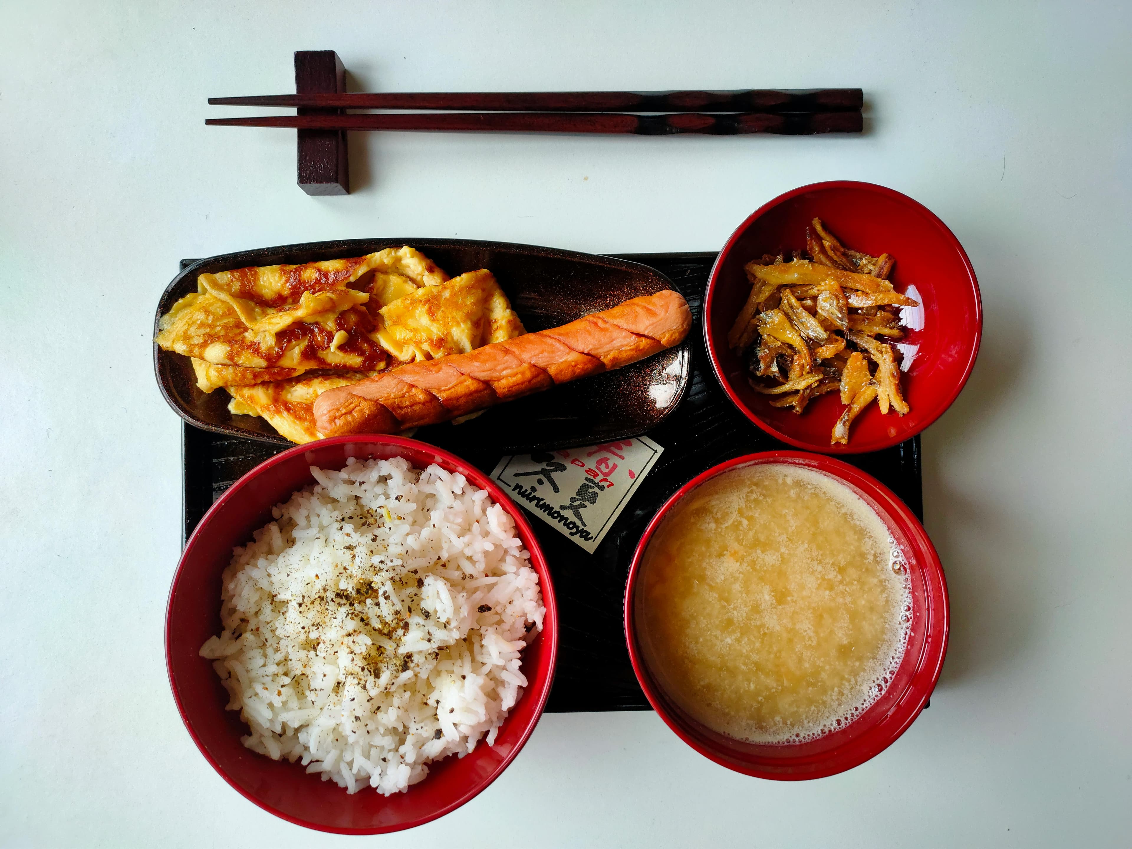 Japanese Breakfast Set