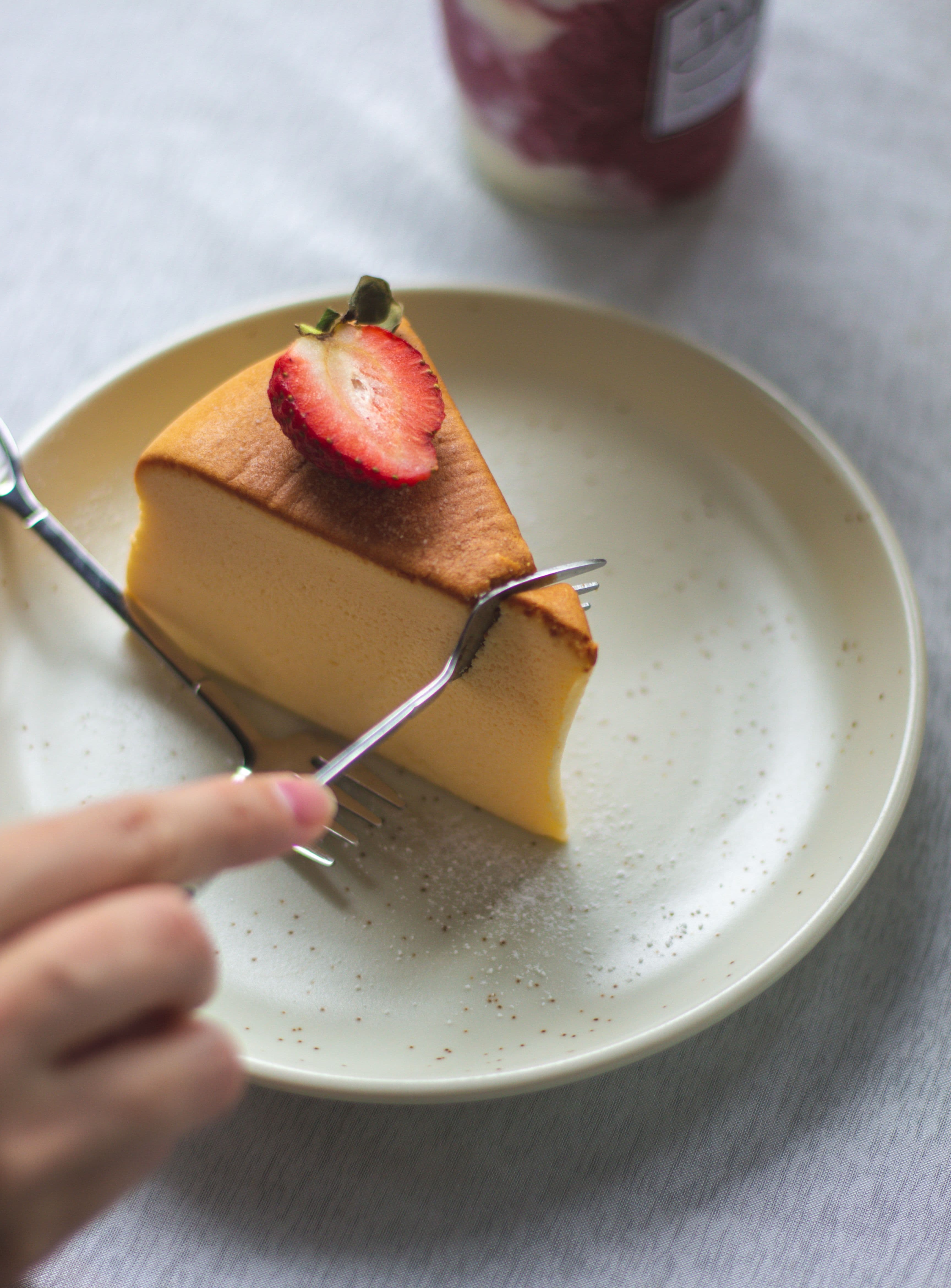 Japanese Cheesecake (Fluffy Cotton)