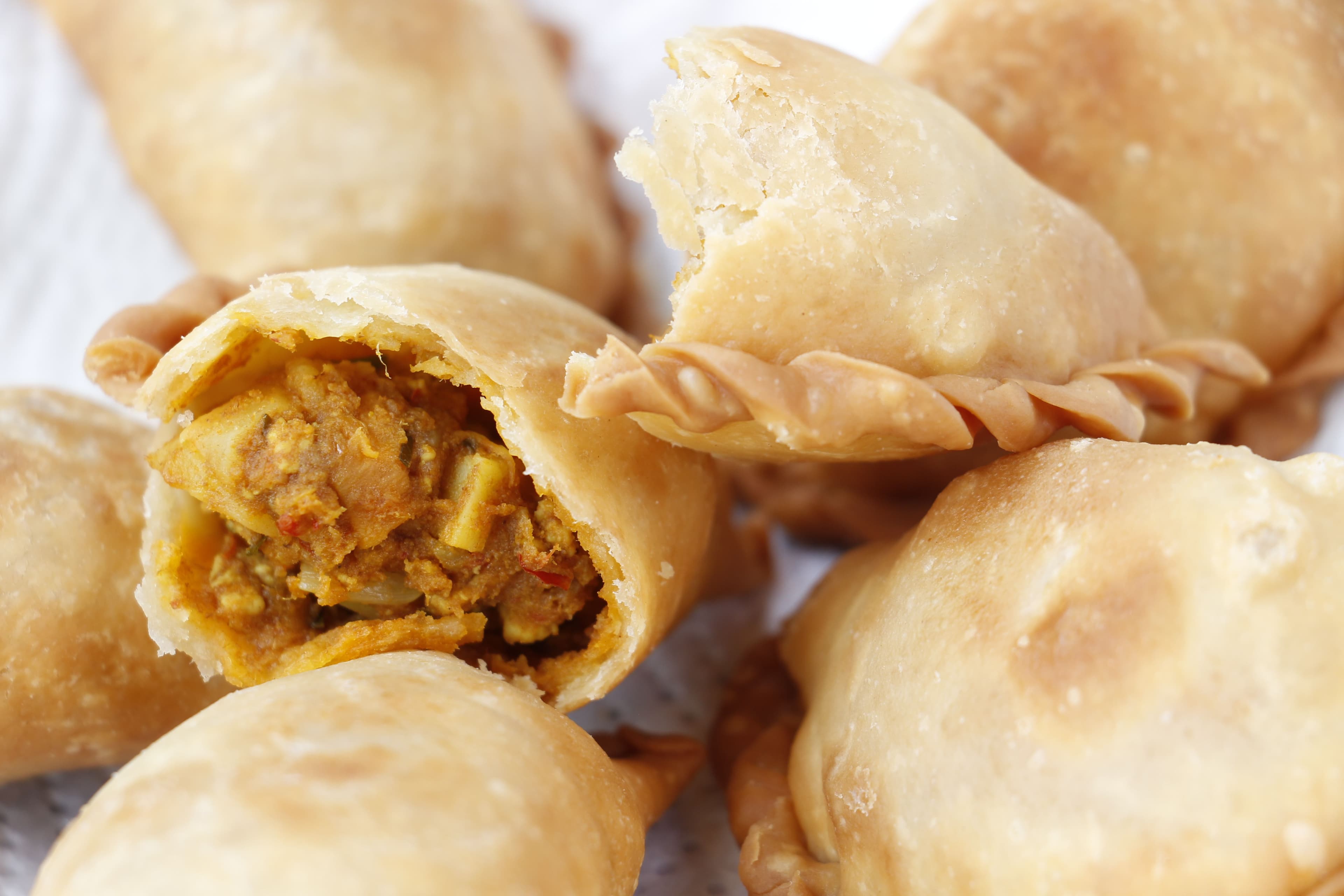 Japanese Curry Puffs