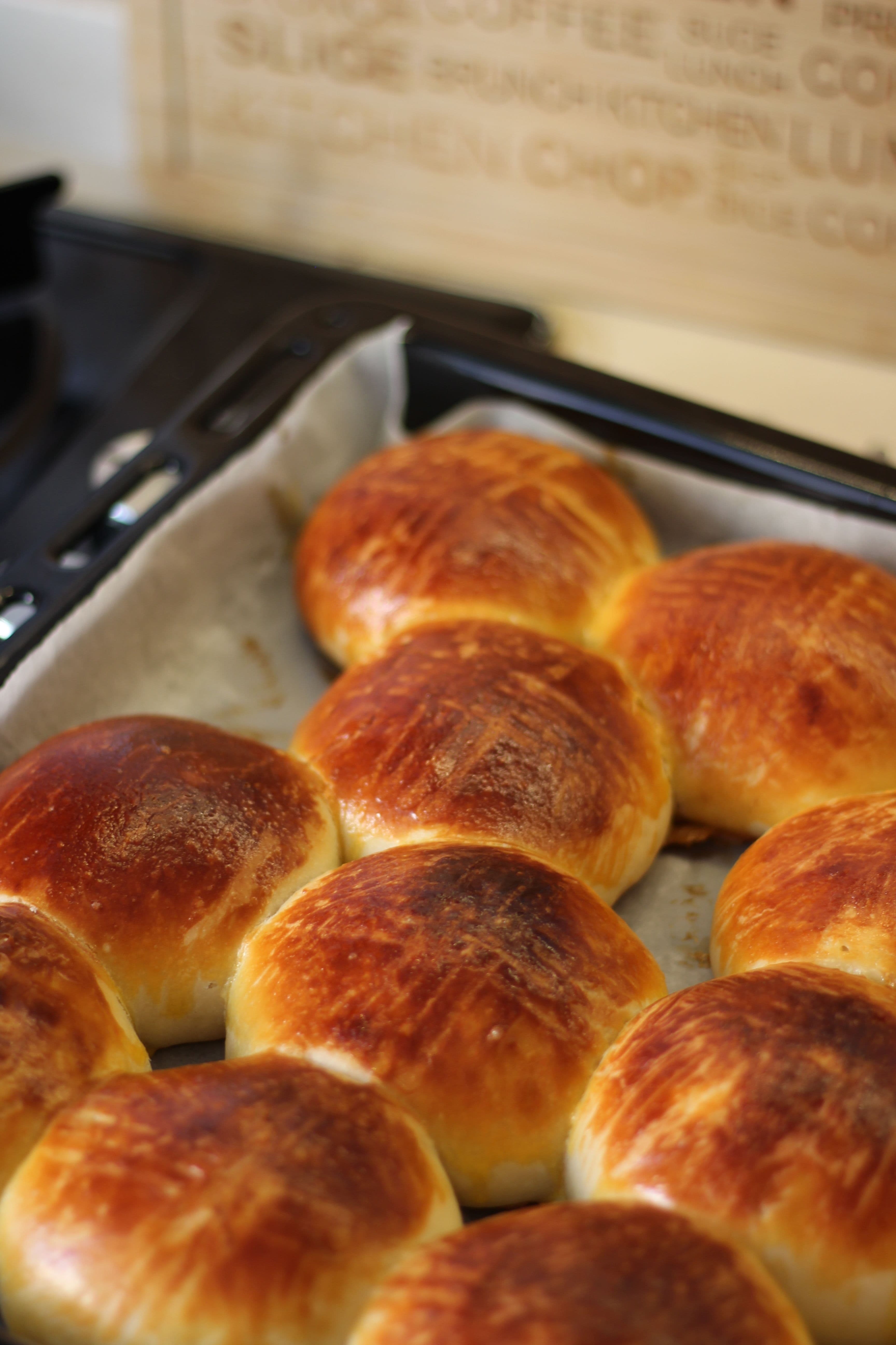Japanese Milk Bread Rolls