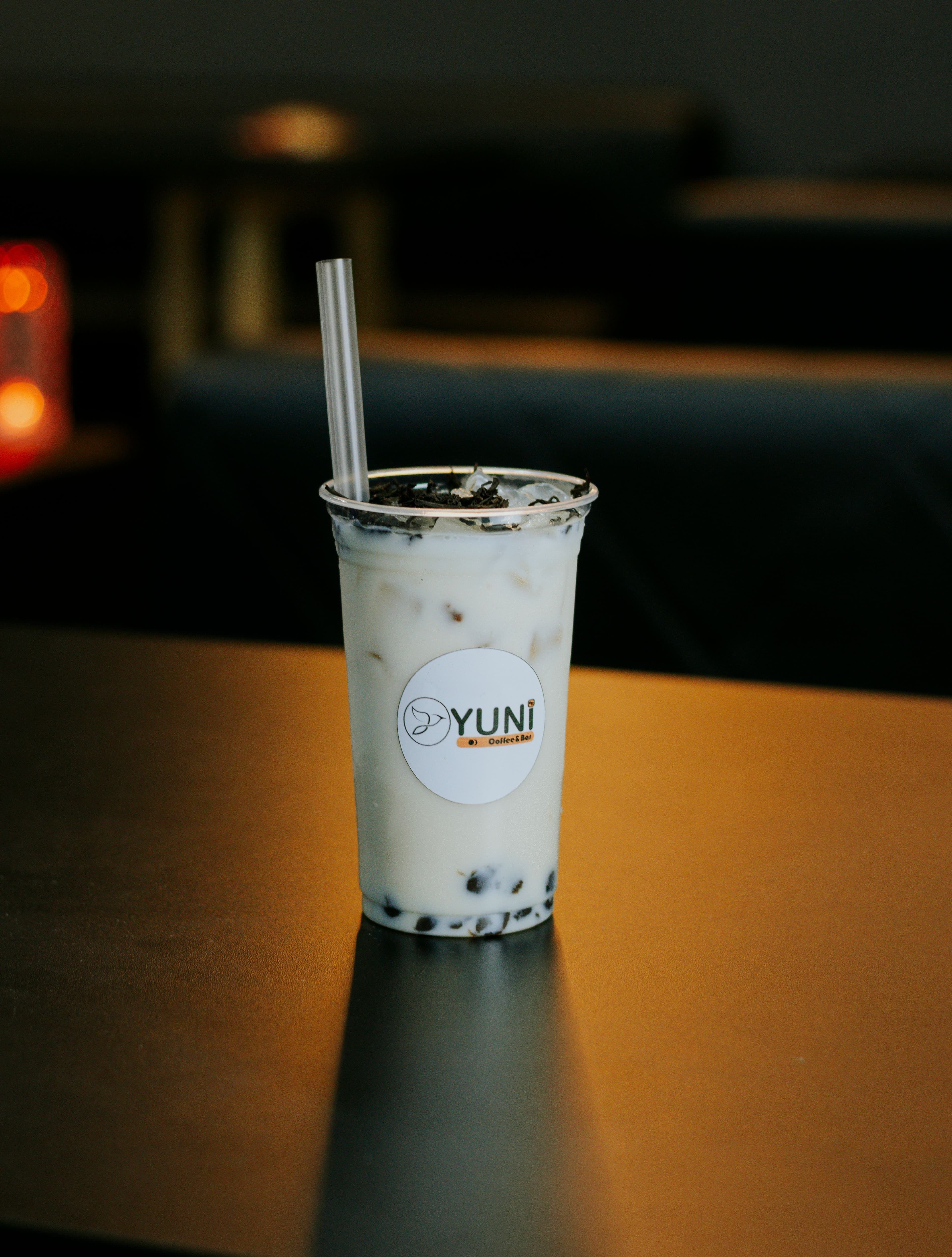 Jasmine Milk Tea
