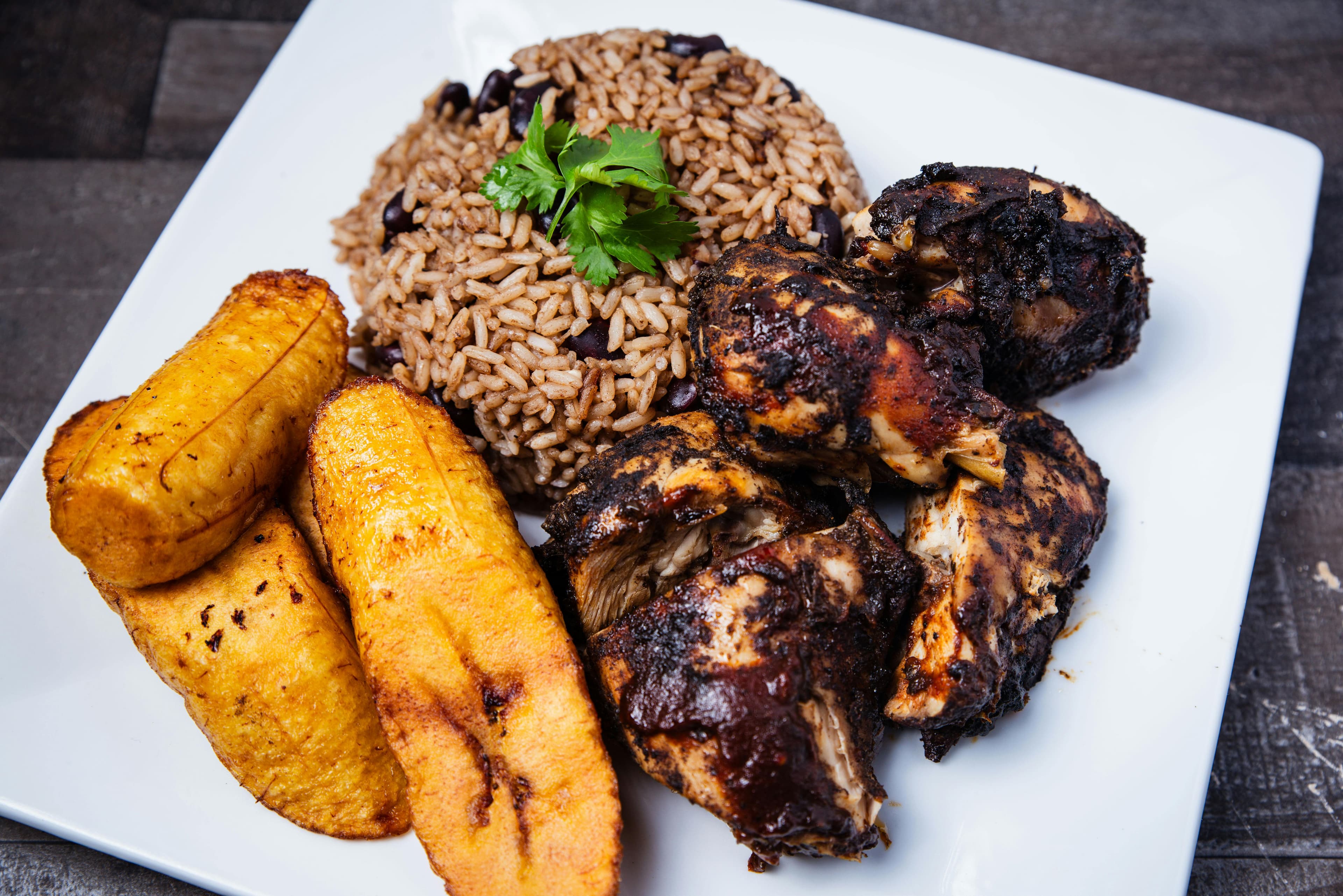 Jerk Chicken Jamaïcain