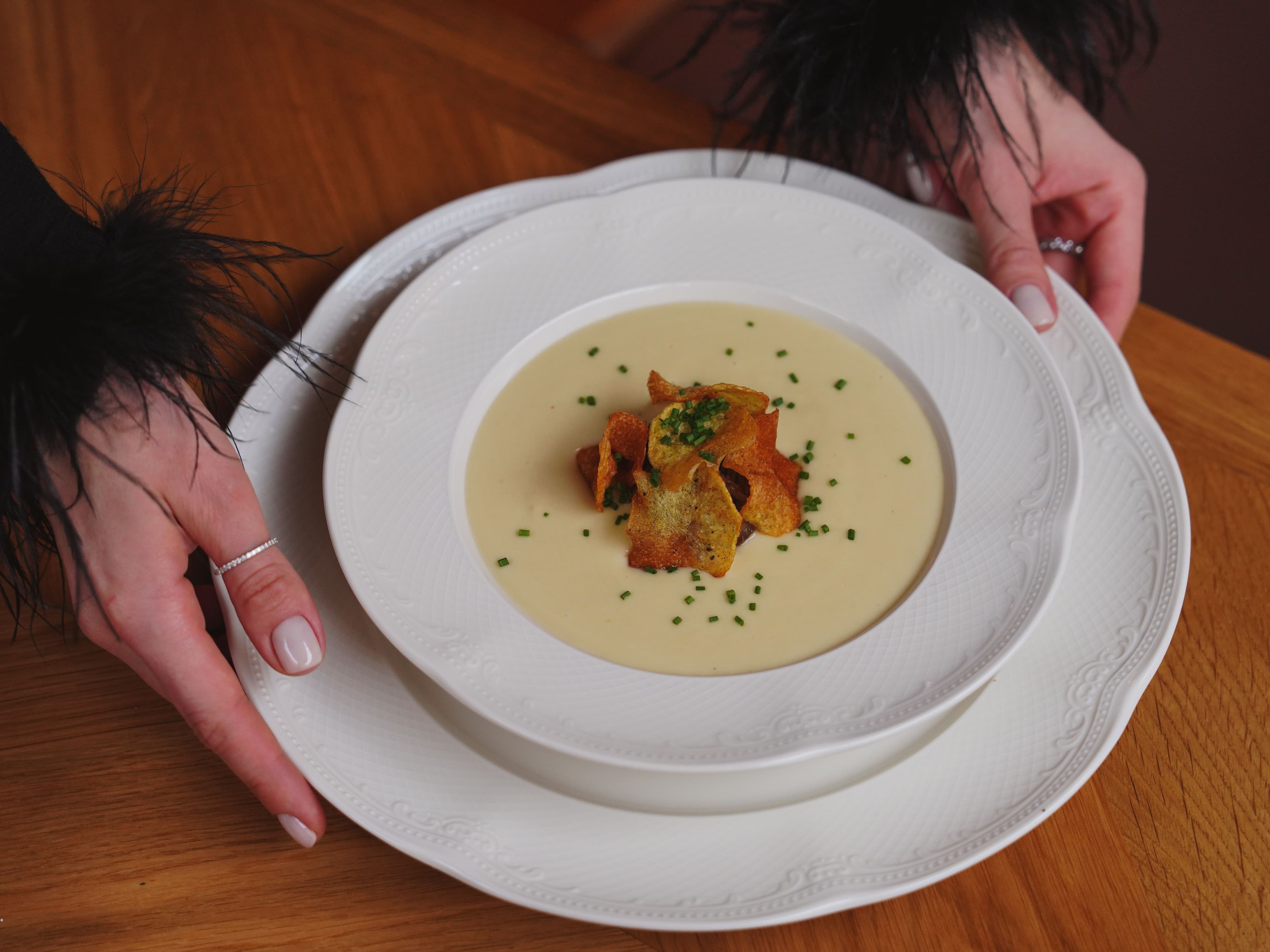 Jerusalem Artichoke Soup