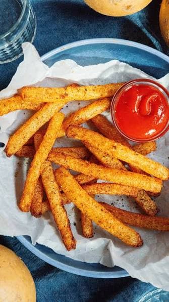 Jicama Fries