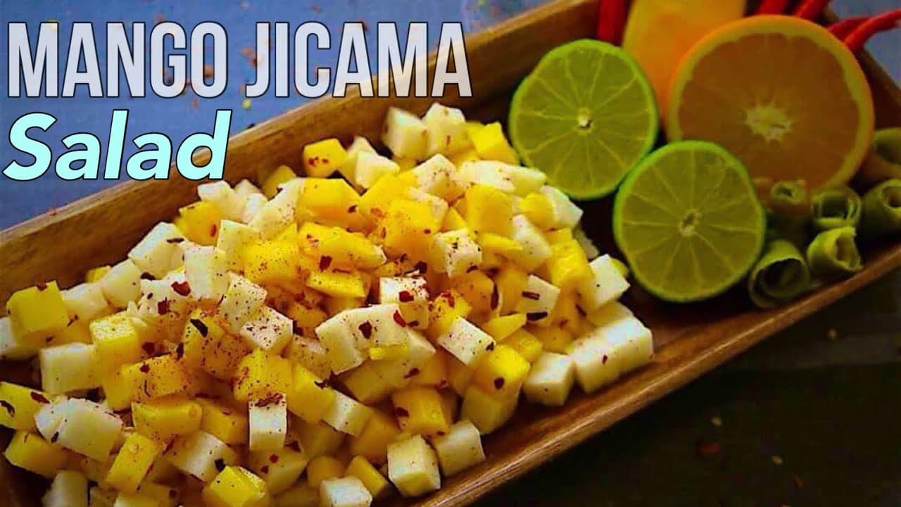 Jicama and Mango Salad